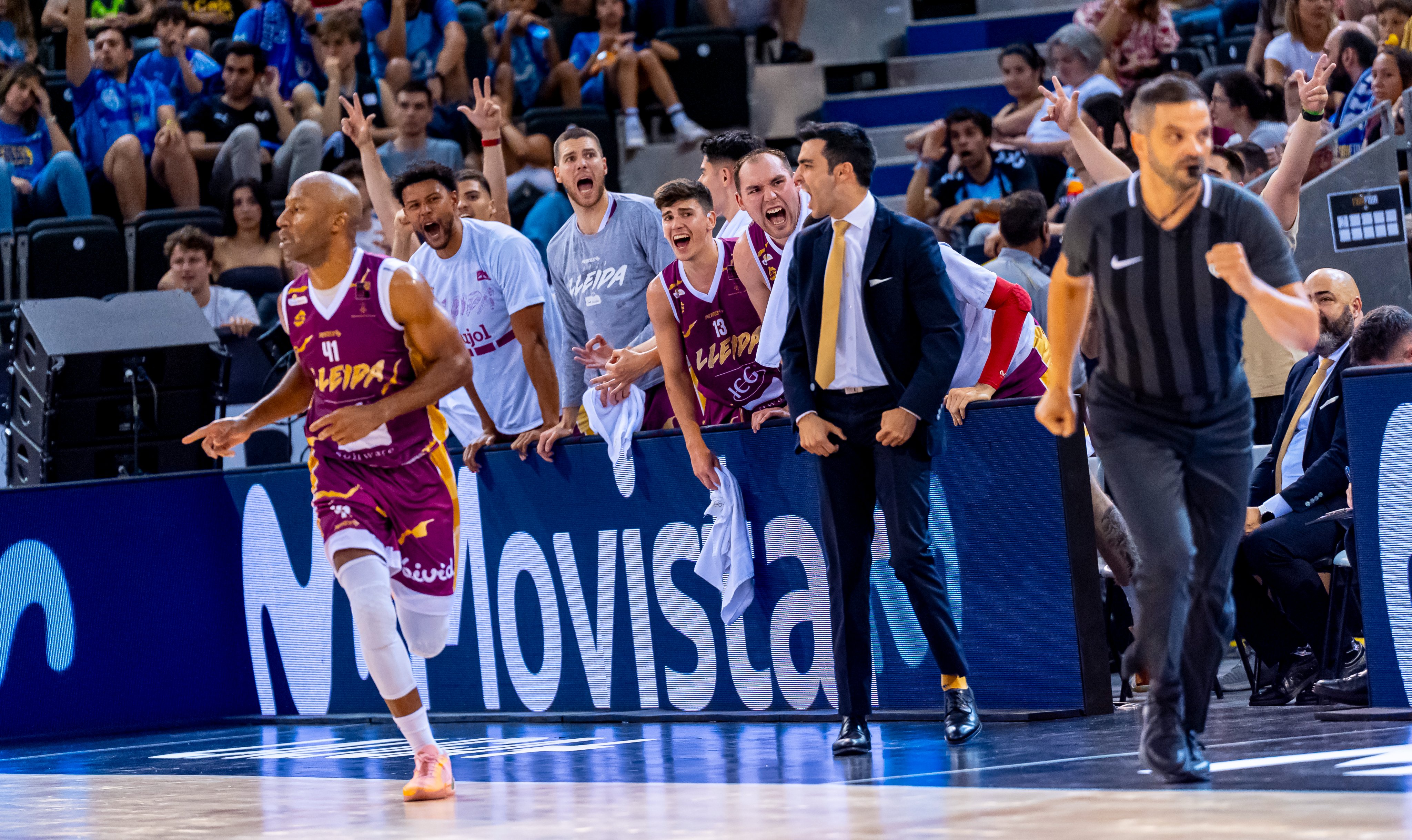 Gerard Encuentra, el arquitecto de un Lleida ACB