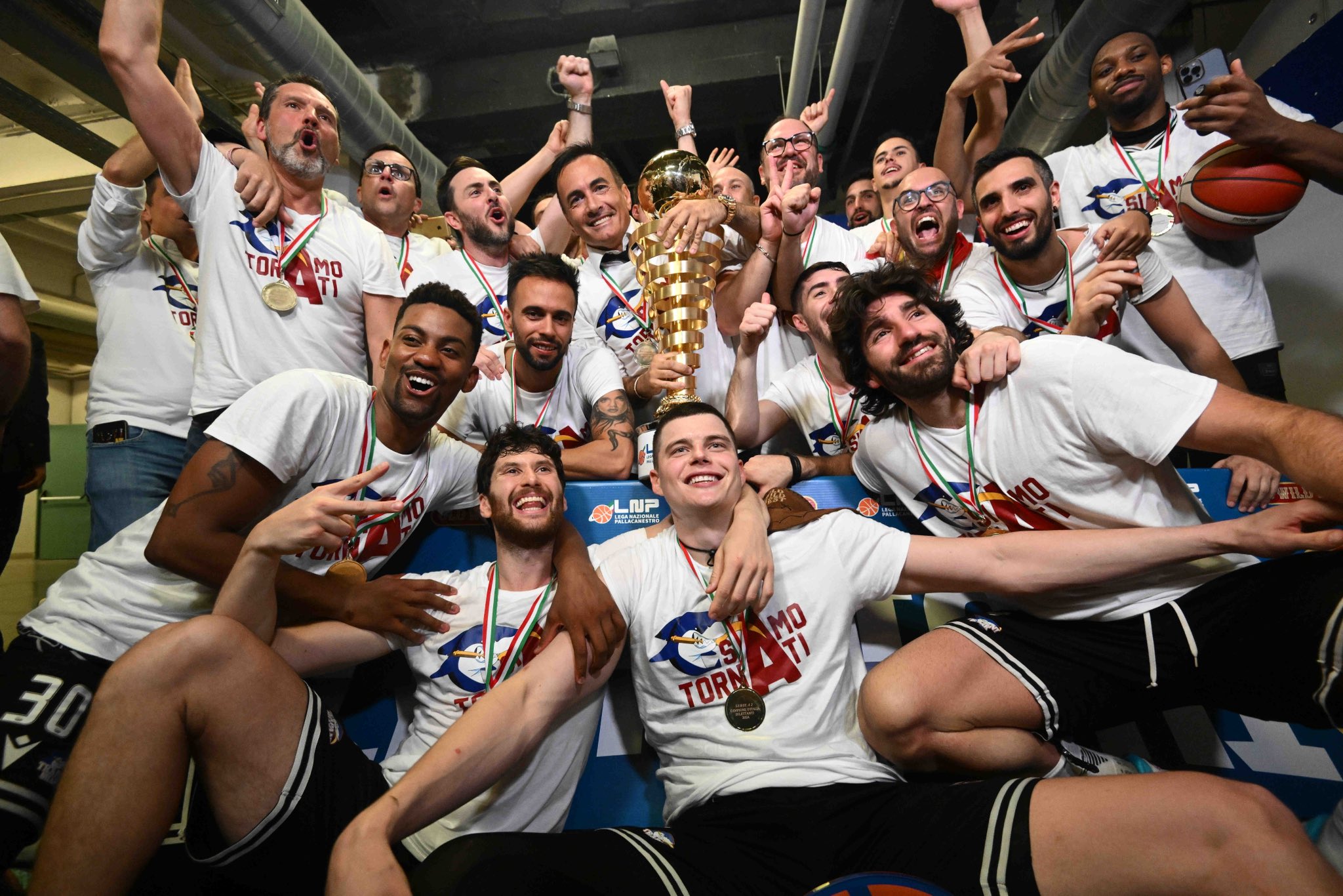 Trapani Shark logra el ascenso a Serie A y se lanza a por dos jugadores de Euroliga