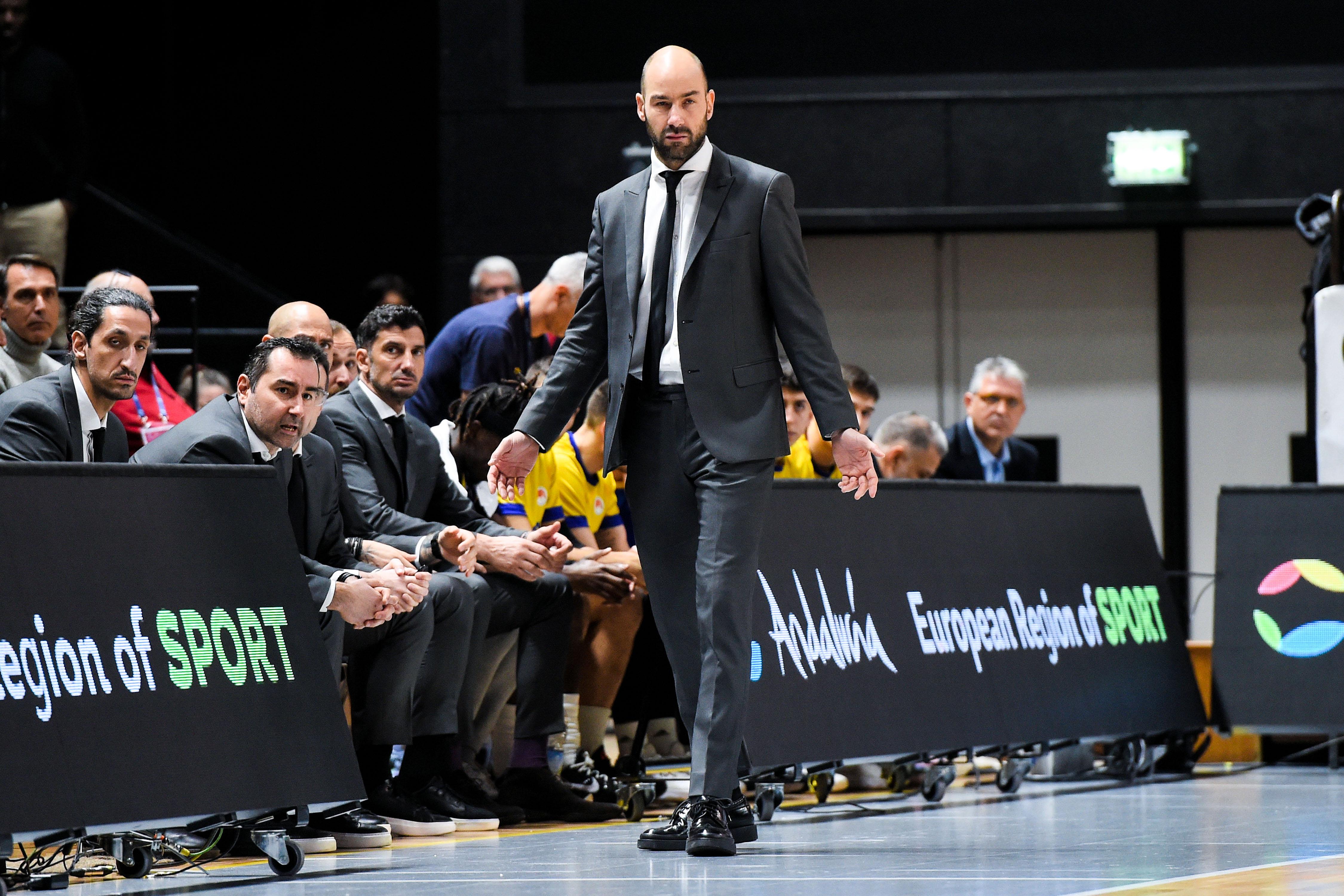 Por sorpresa, queda libre un candidato al banquillo de Baskonia