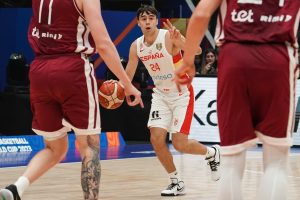 La reacción de Juan Núñez a su foto viral con Wembanyama y su futuro tras el Draft NBA