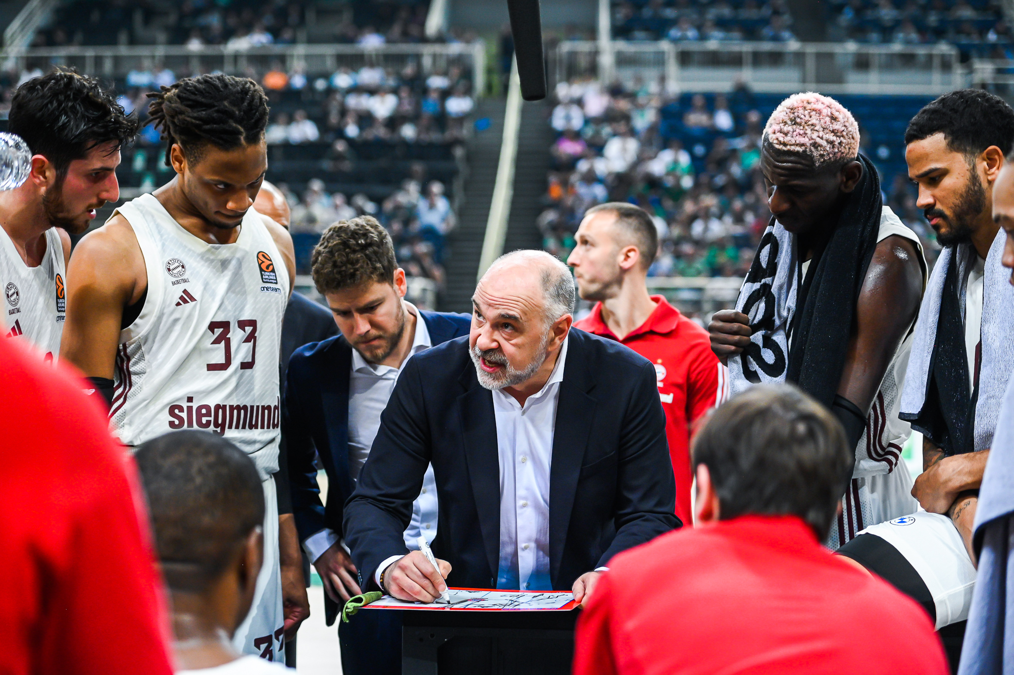 El arma de Pablo Laso e Ibaka en la final ‘española’ en Alemania: “Me hace feliz”