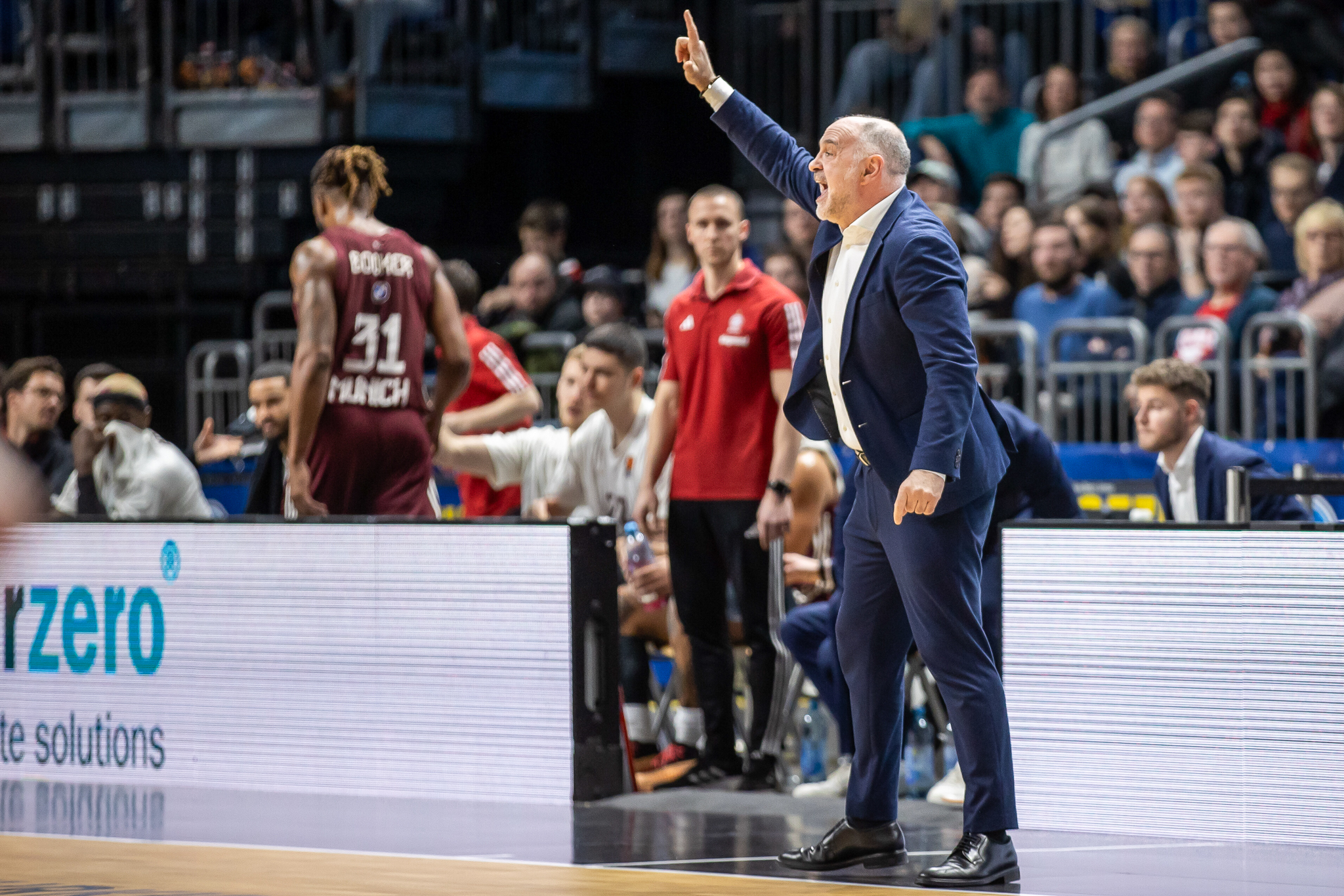 Dos victorias de nivel y una final más cerca para Pablo Laso “ligeramente diferente”