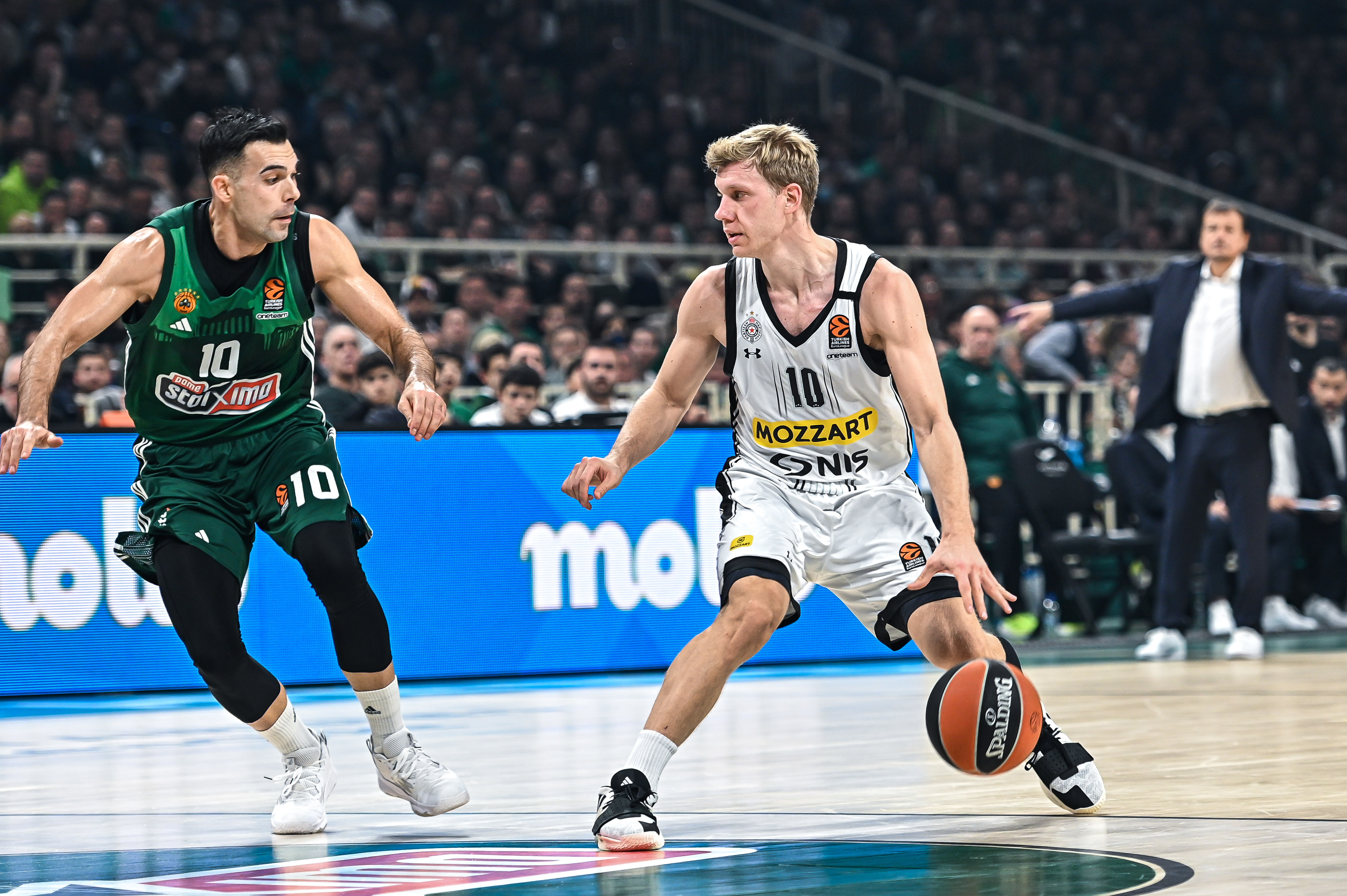 ¿Desbandada en Partizan? Otro jugador saldría rumbo a Rusia