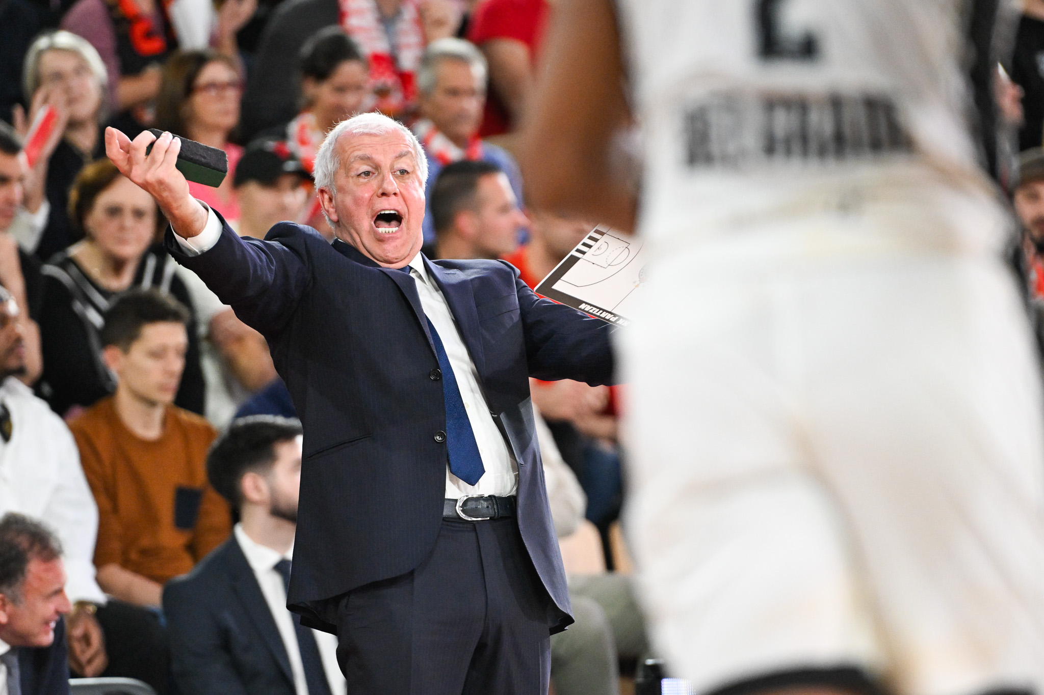 Obradovic estalla: “La ABA no es una liga seria”