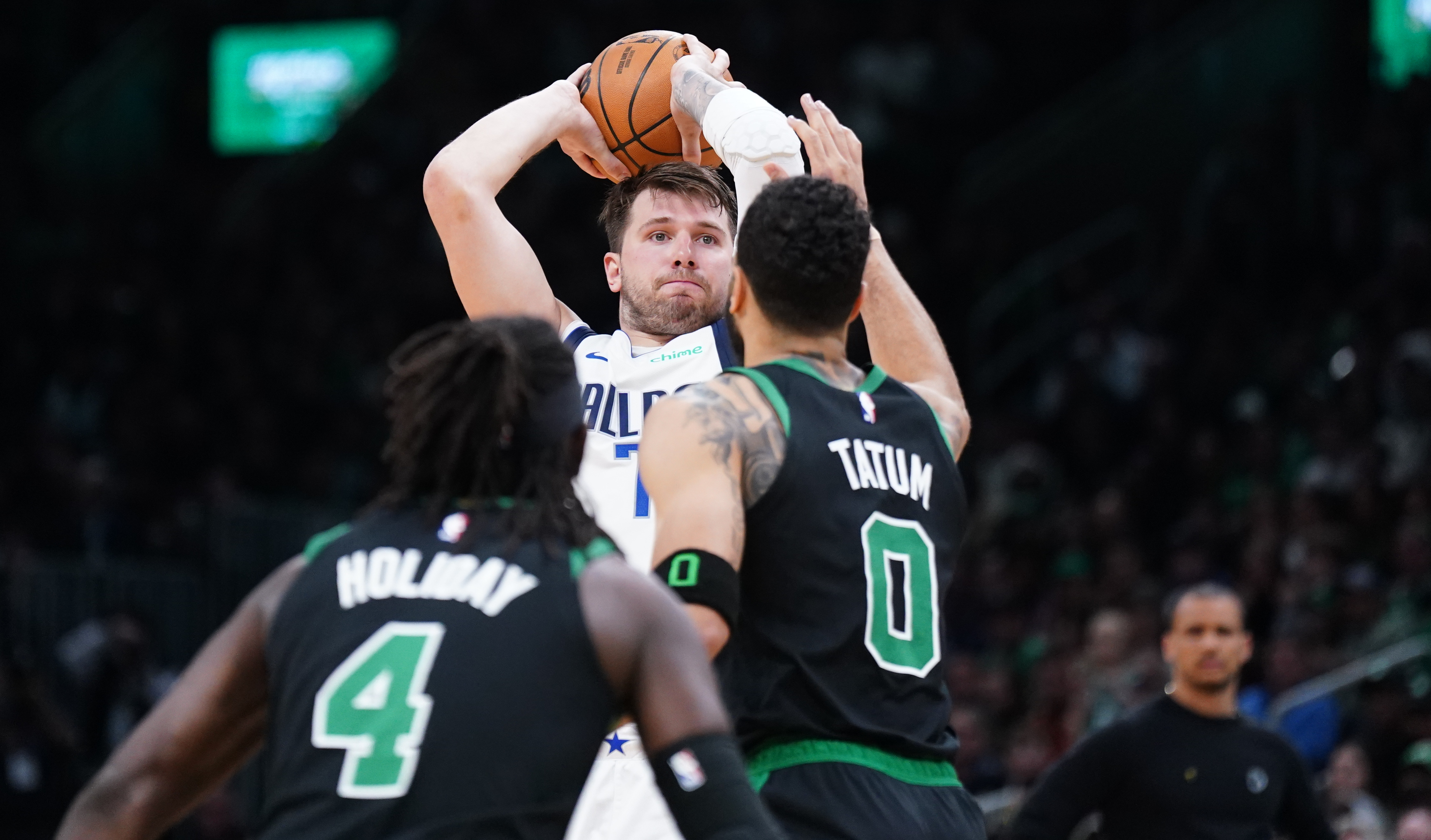 Las historias de la final Celtics vs Mavs de la NBA: Doncic, The Jays o Irving