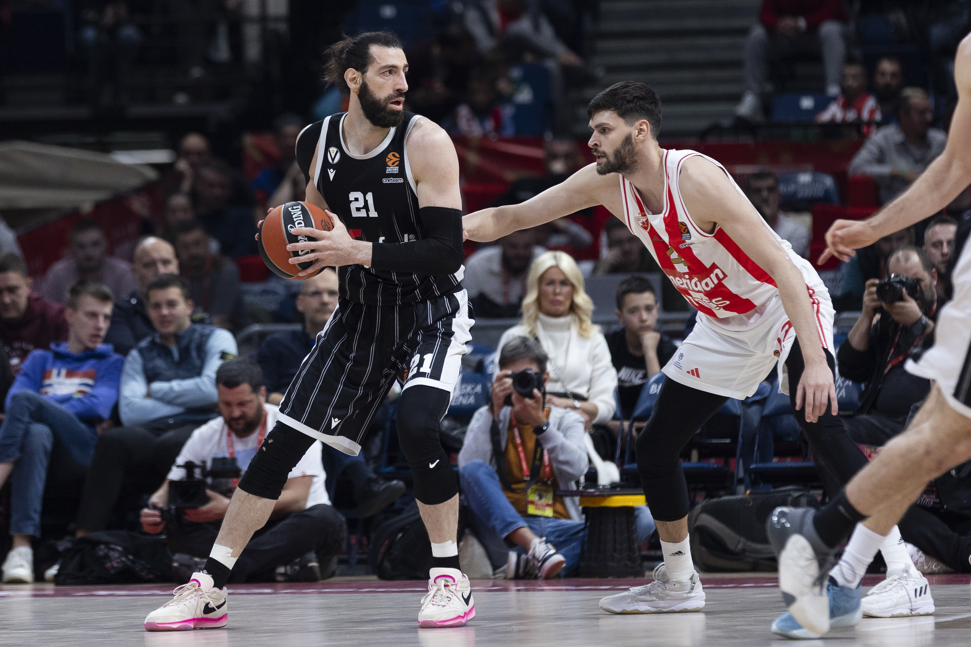 Real Madrid, Baskonia y Panathinaikos a la caza de un veterano MVP