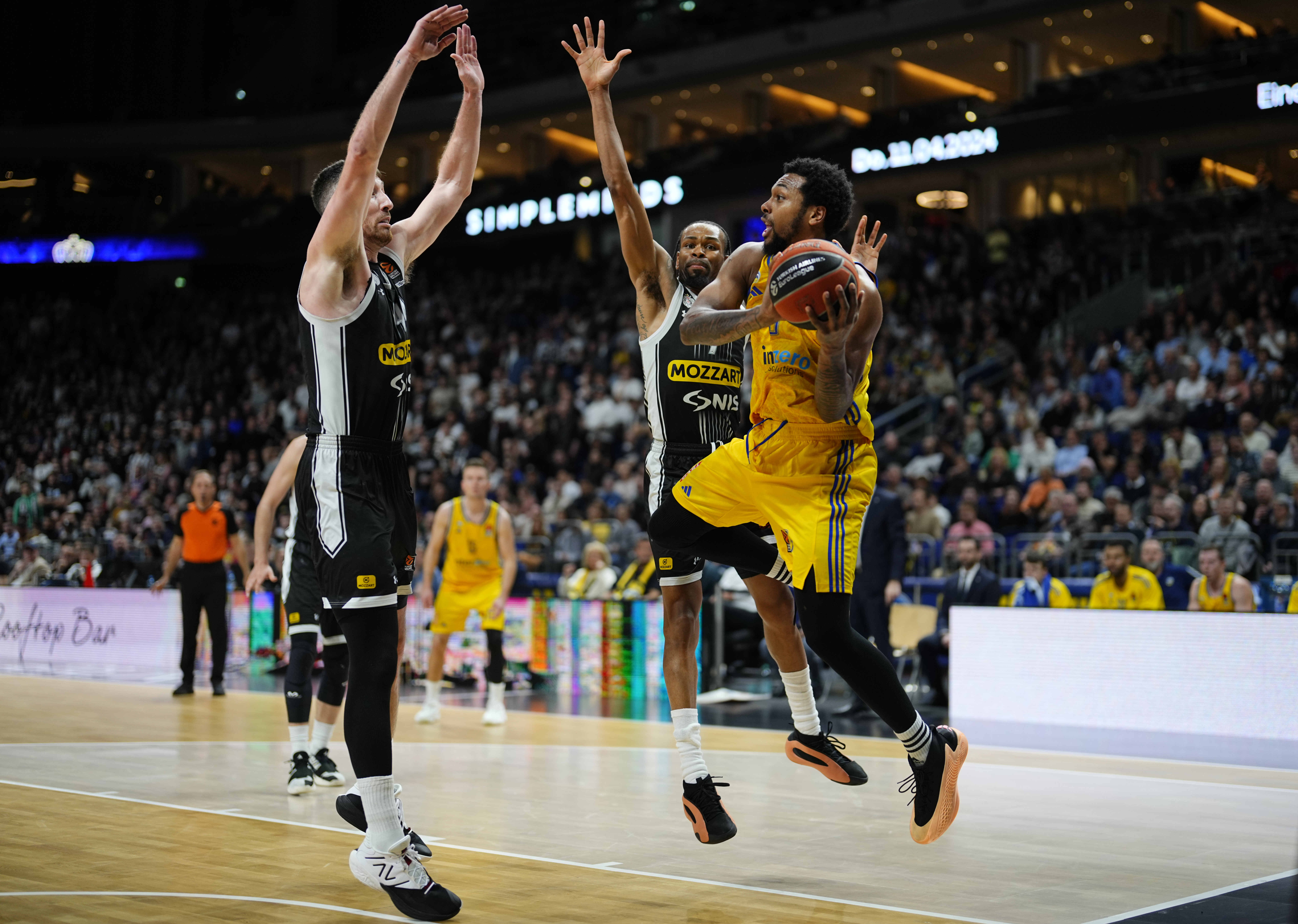 Partizán se fija en este anotador ex NBA para perfilar su reconstrucción