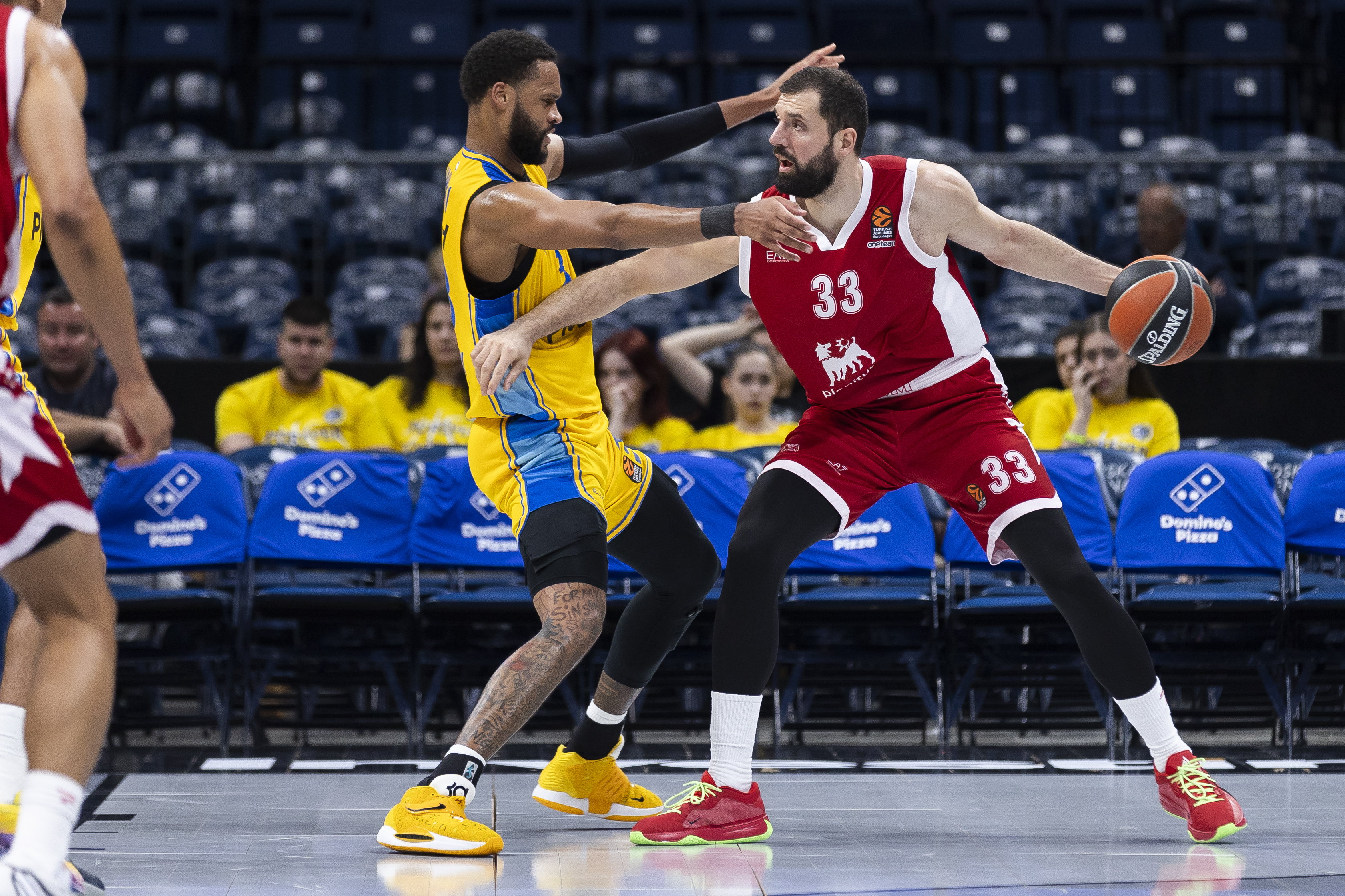 La posible salida de Tyson Carter haría posible el regreso de un ex ACB a Unicaja