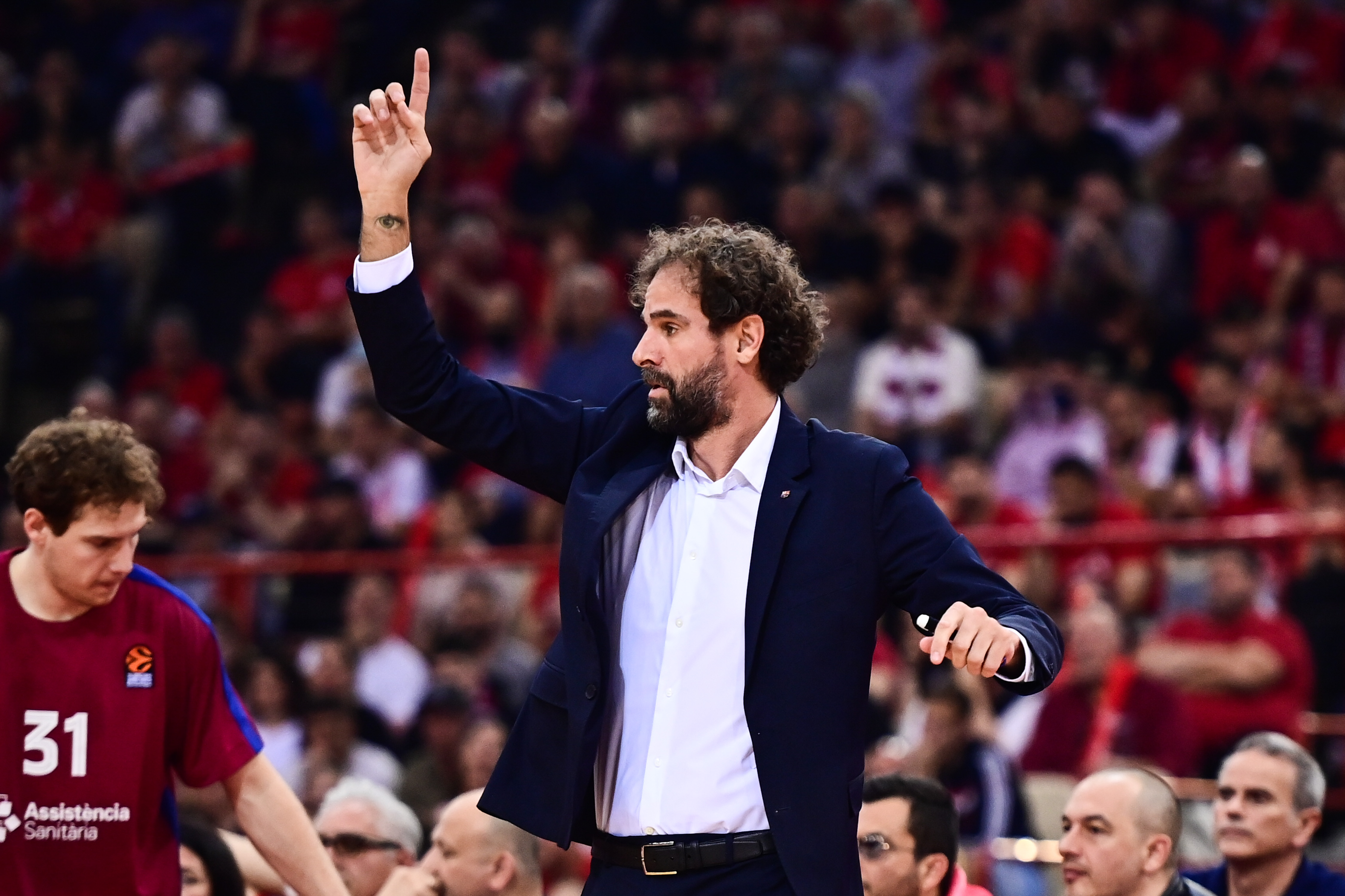 Juan Carlos Navarro: “Era una apuesta radical y no ha salido bien. Esto es el Barça”