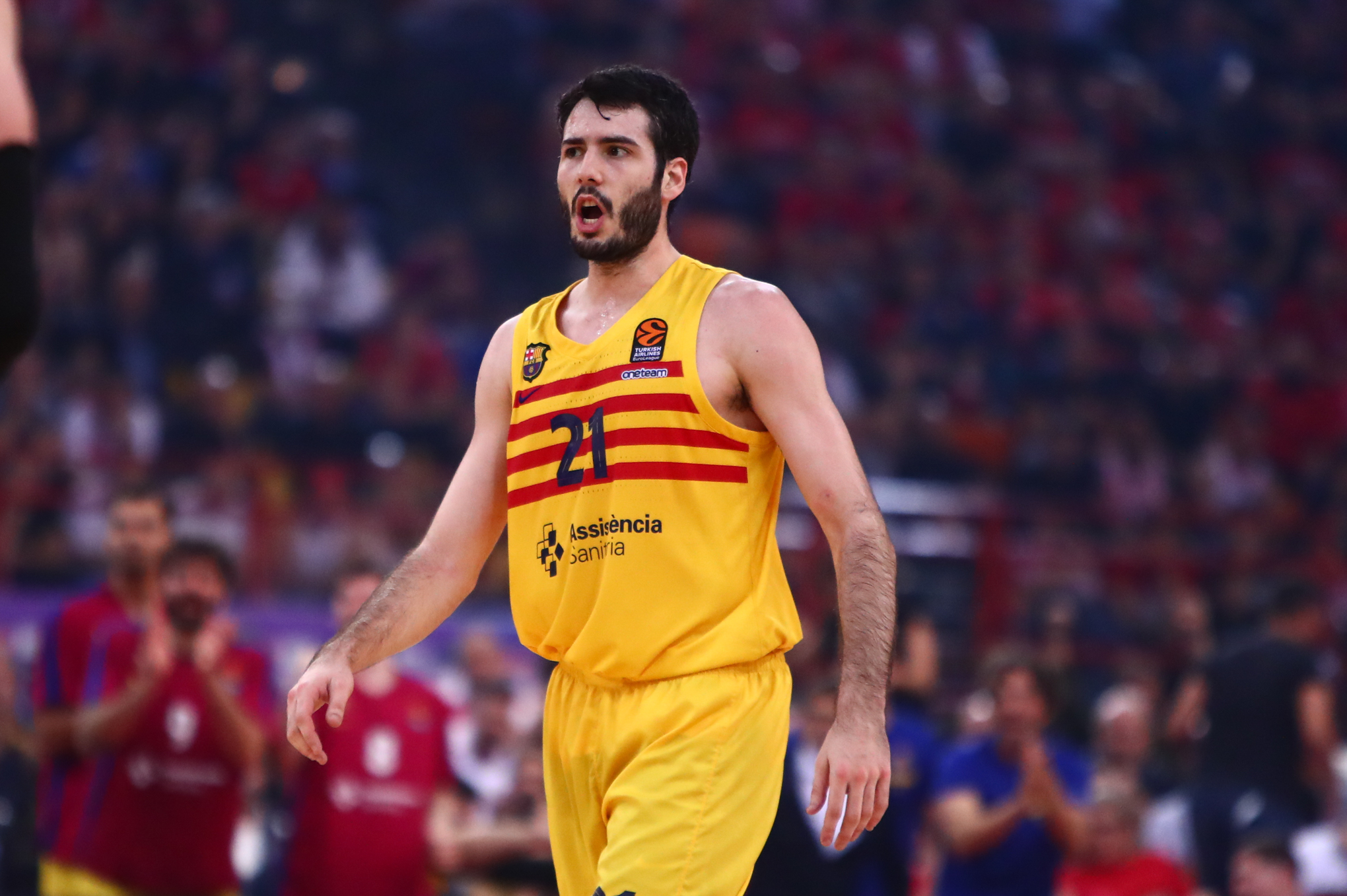 Álex Abrines explota contra Hezonja: “Un tío no puede hacer esas declaraciones…”