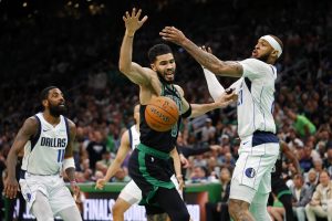 ¿Por qué Jayson Tatum no está anotando en las Finales NBA? Él lo explica