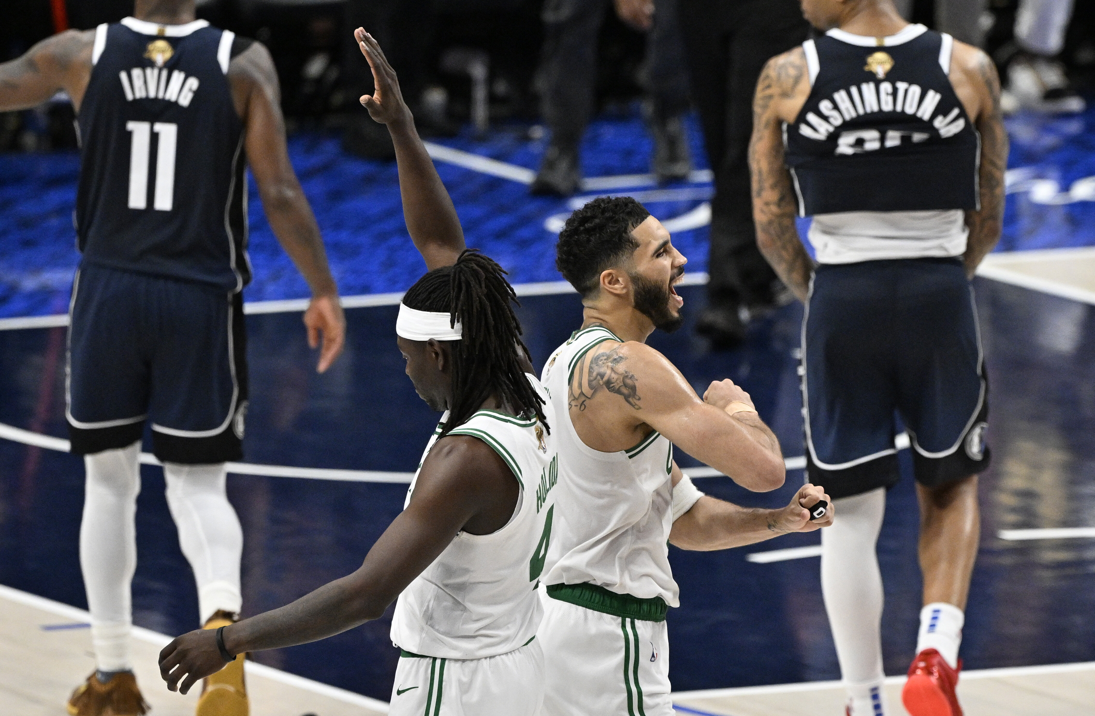 Celtics a una victoria del título y un jugador clave: “No sé cómo nos dejaron tenerle”