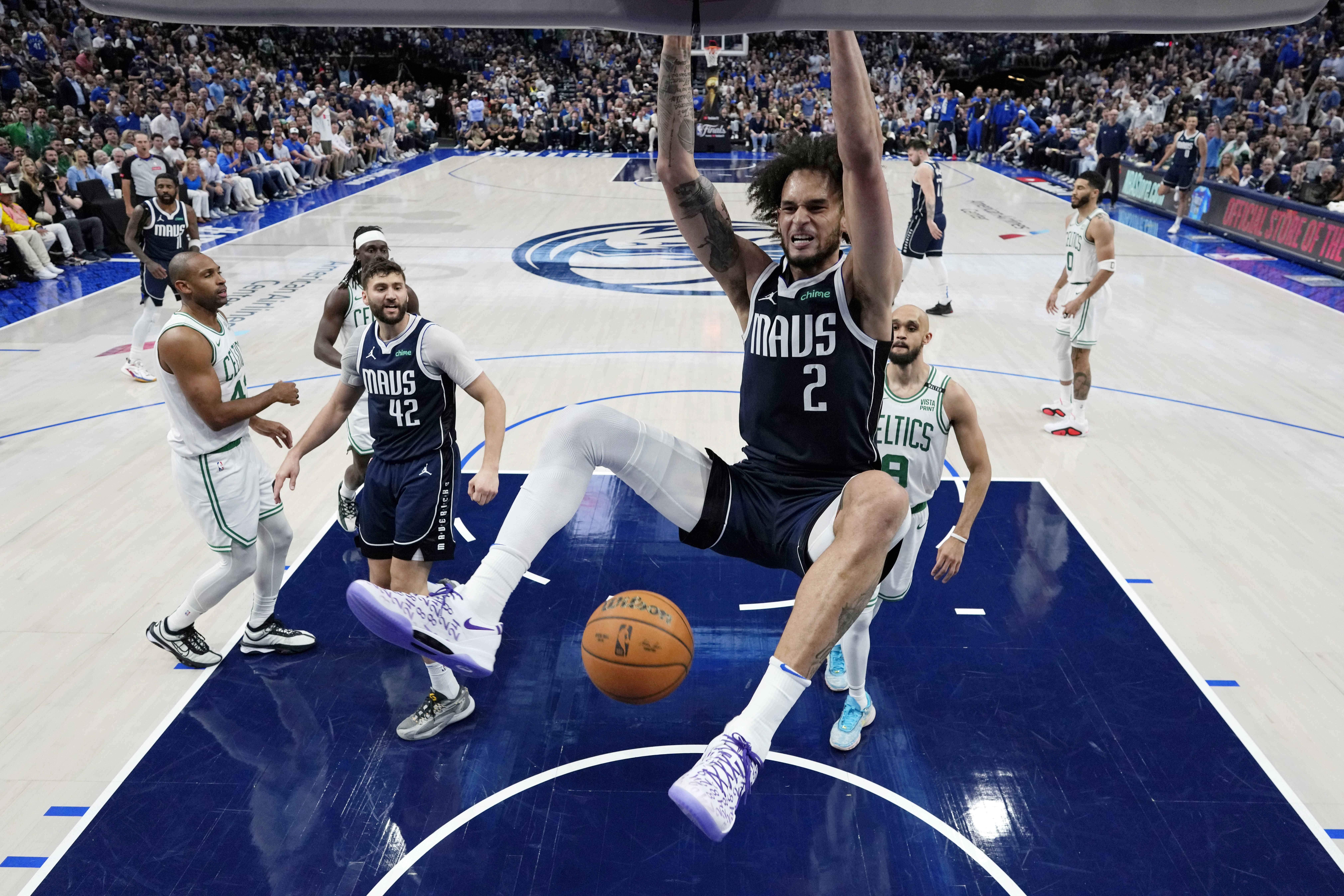 Los Mavs de Doncic aplazan el anillo de los Celtics: “Odio a Boston, no los aguanto”