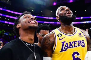 ¡Sueño cumplido! LeBron jugará con su hijo Bronny en Los Ángeles Lakers