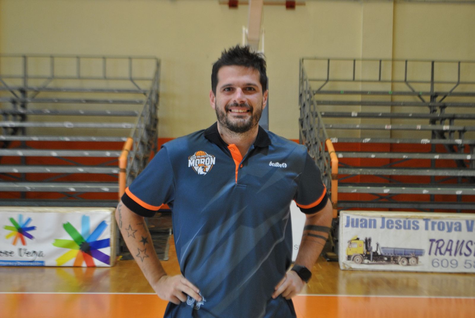 Decisión tomada en el banquillo del CB Morón en su estreno en Primera FEB