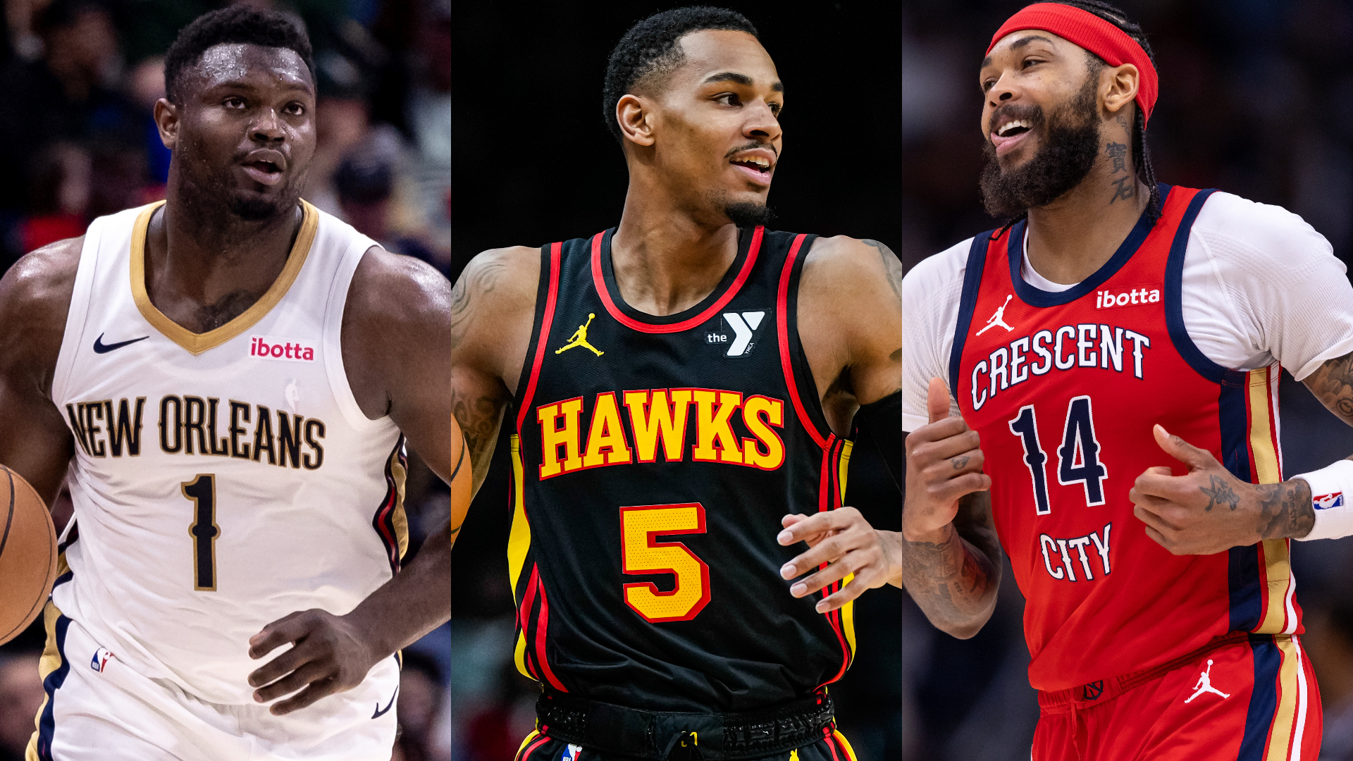 Nuevo big three en la NBA: Dejounte Murray jugará junto a Ingram y Zion en Pelicans