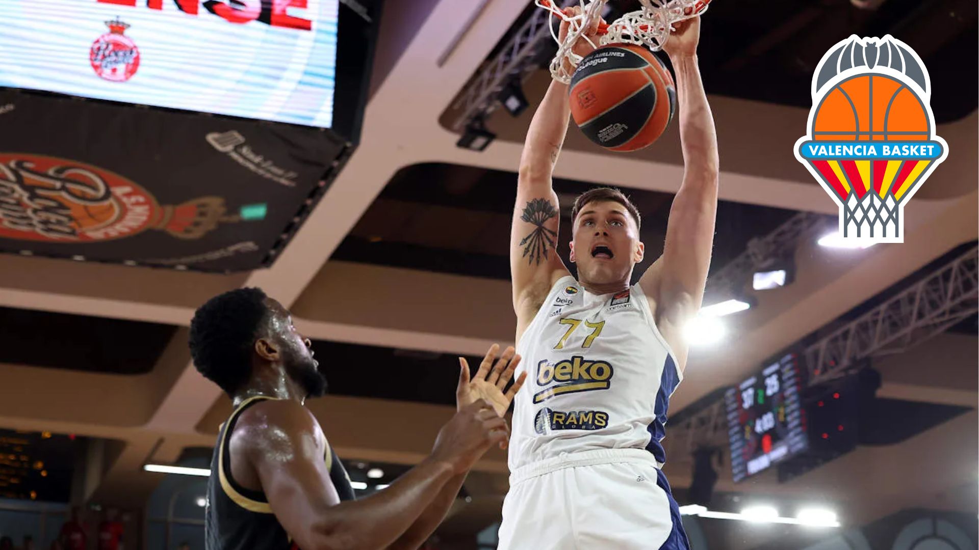 ¿El mejor fichaje para Valencia Basket? Fenerbahçe tiene la respuesta