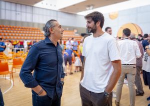 Ricky Rubio y Carlos Jiménez sobre el preolímpico de España: “Llega lo más difícil”