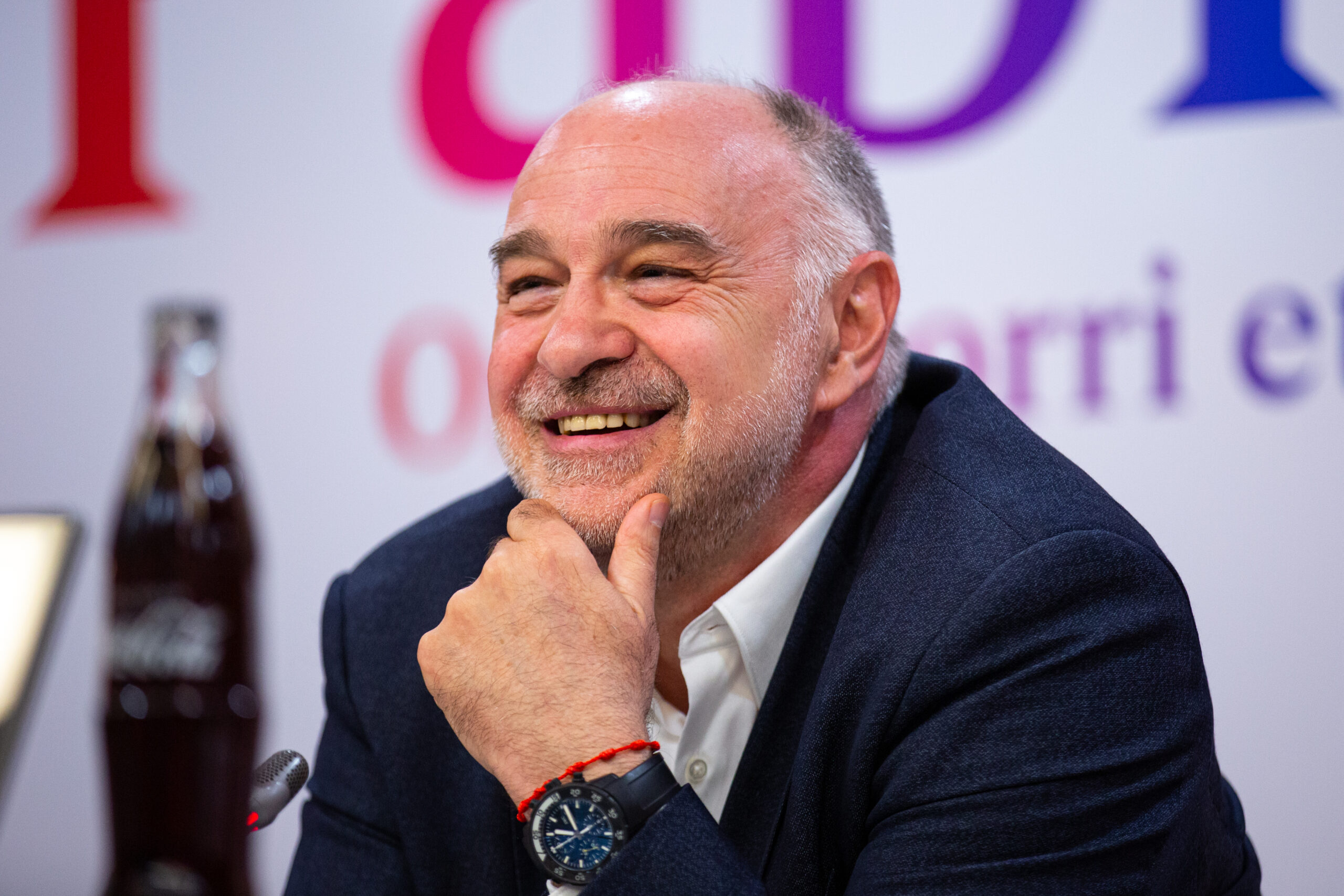 Pablo Laso y su fichaje sorpresa: “Si me hablas esa tarde del Baskonia ni te escucho”