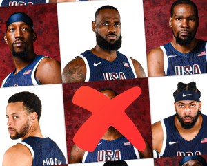 ¡Importante Baja en el Dream Team para los Juegos Olímpicos!