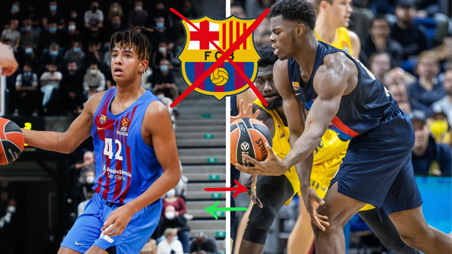 Tú a Lleida y yo a Girona: eligen destino dos jugadores sin hueco en el Barça