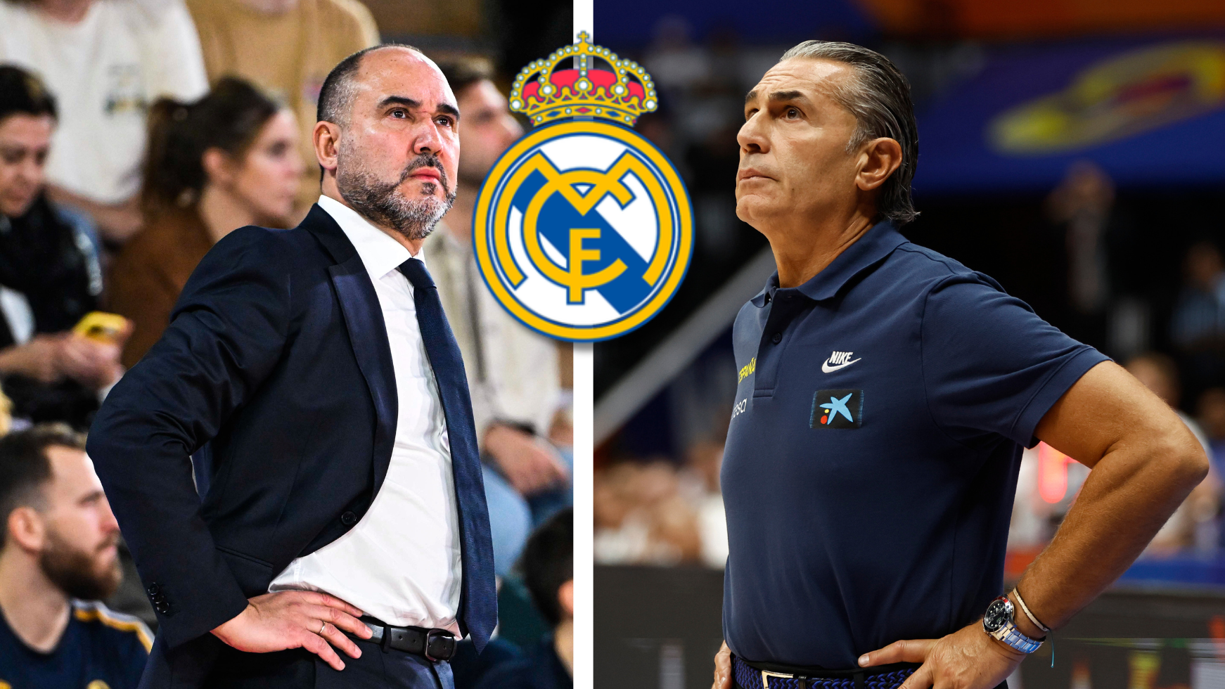 “Está irreconocible”: Se hace viral esta foto del pasado de Chus Mateo con Scariolo