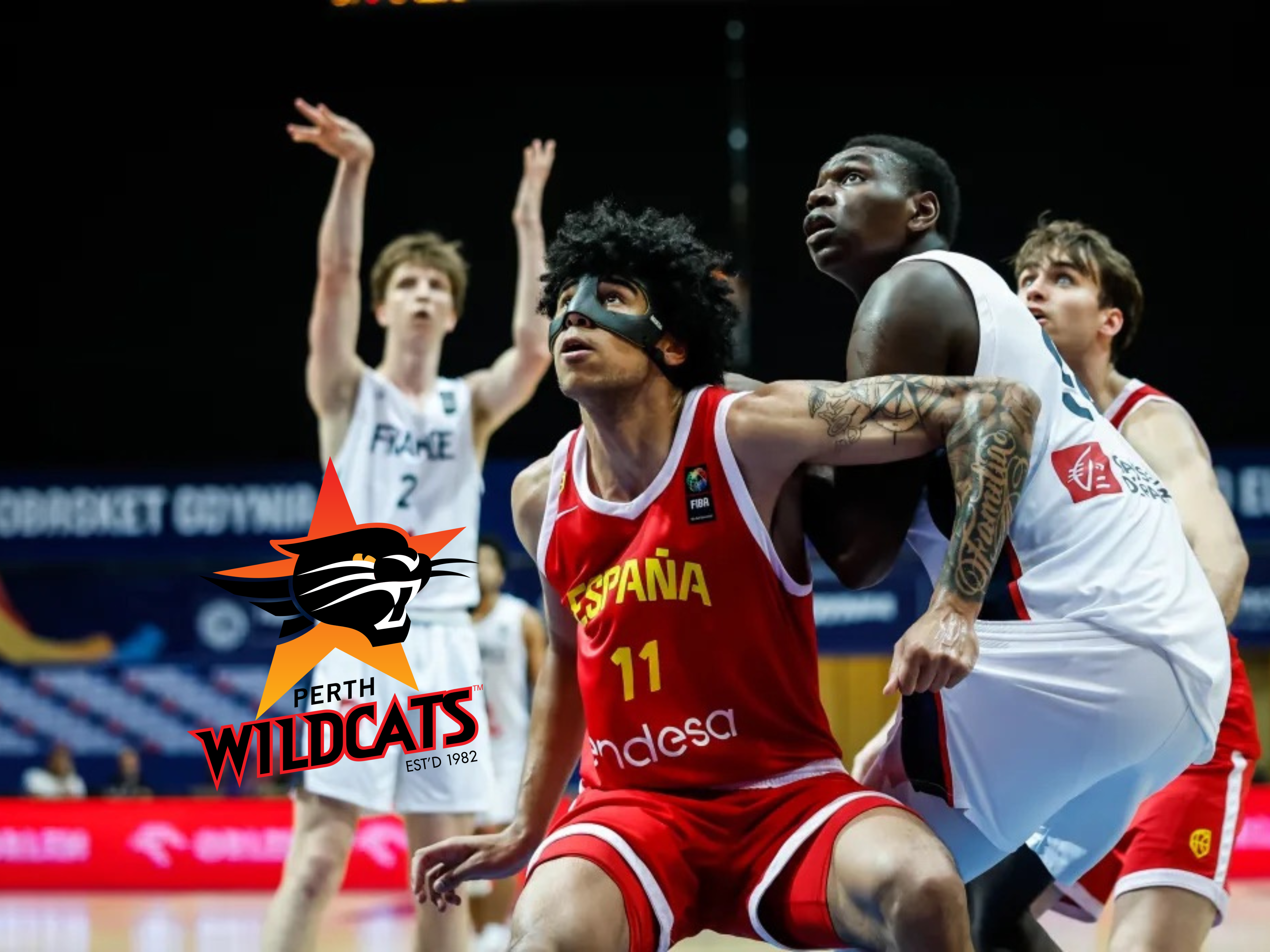 Izan Almansa contundente: “Quiero seguir los pasos de Alex Sarr en el Draft NBA”