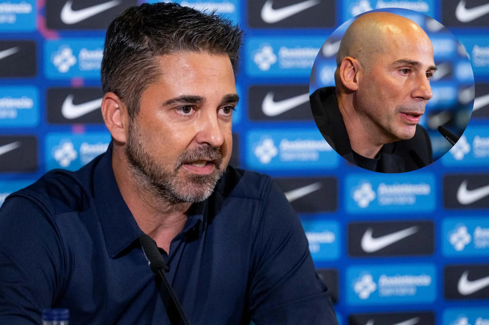 Navarro no desmiente el rumor y asegura que le siguen desde hace tiempo: “Nos gusta”