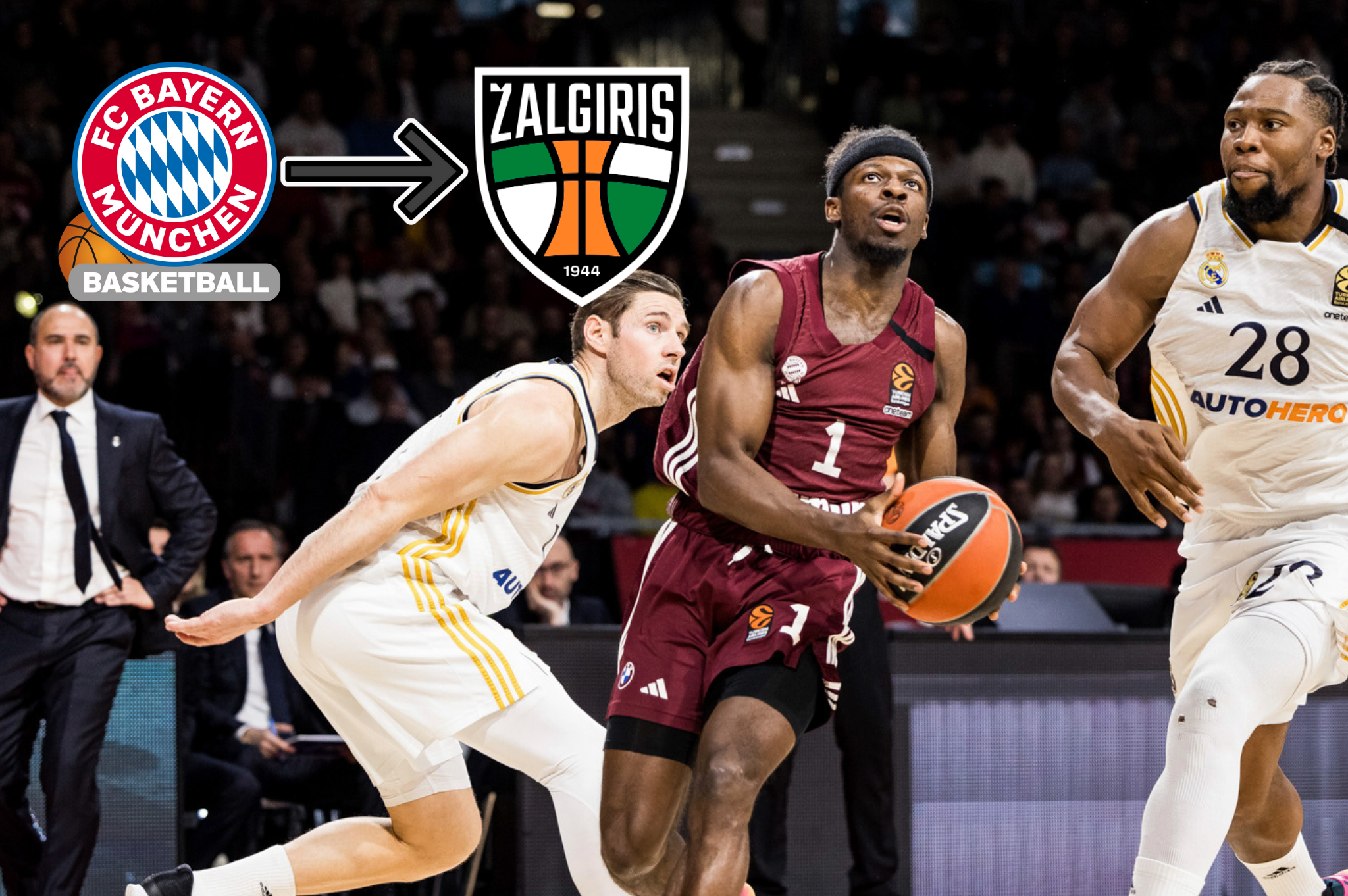 Zalgiris paga su cláusula de salida y abandona el Bayern de Múnich