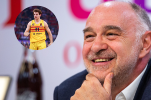 El primer deseo de Laso para su Baskonia juega en el Barça