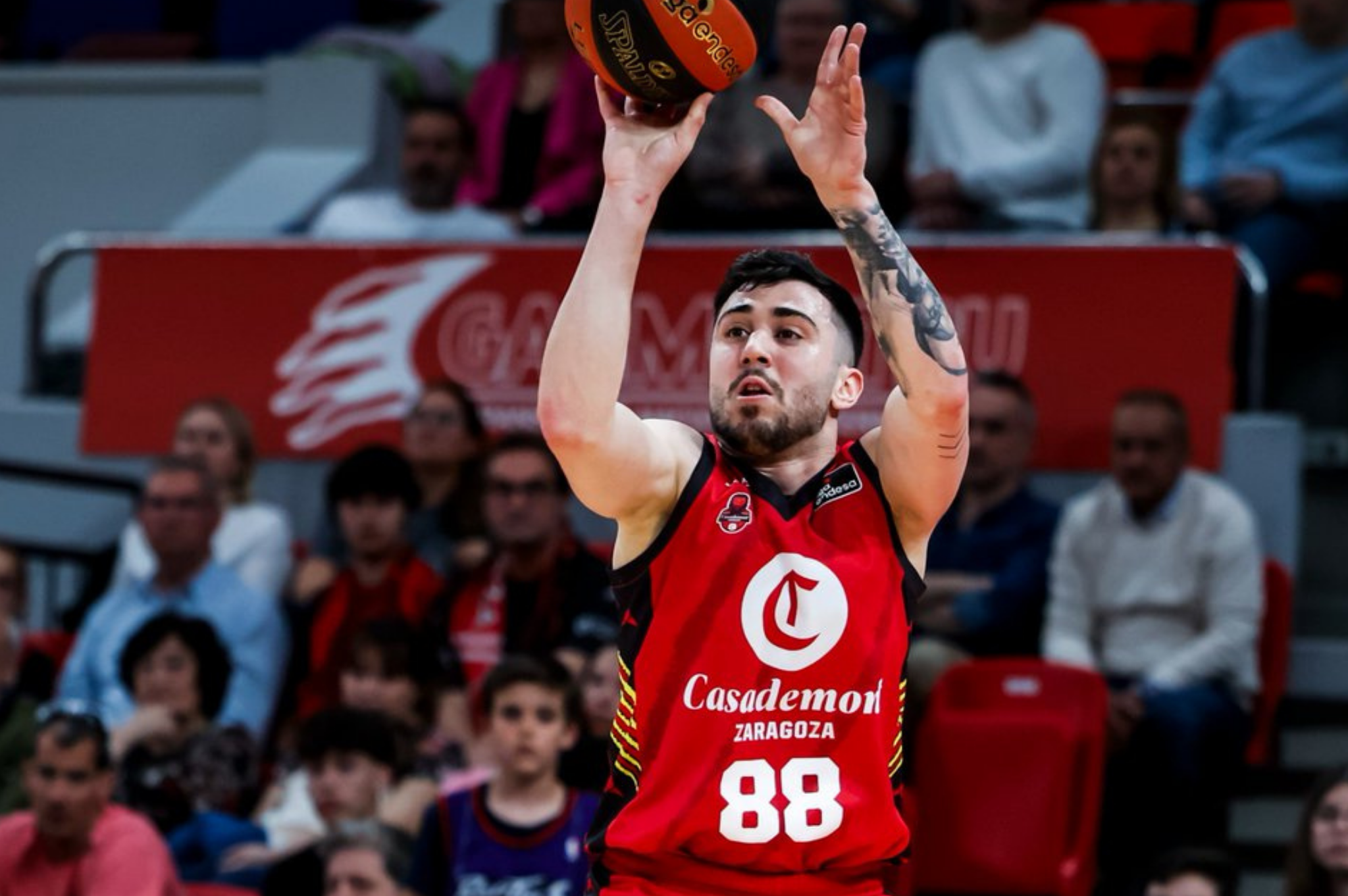 Se queda sin hueco en el Casademont Zaragoza y se marcha cedido a Primera FEB