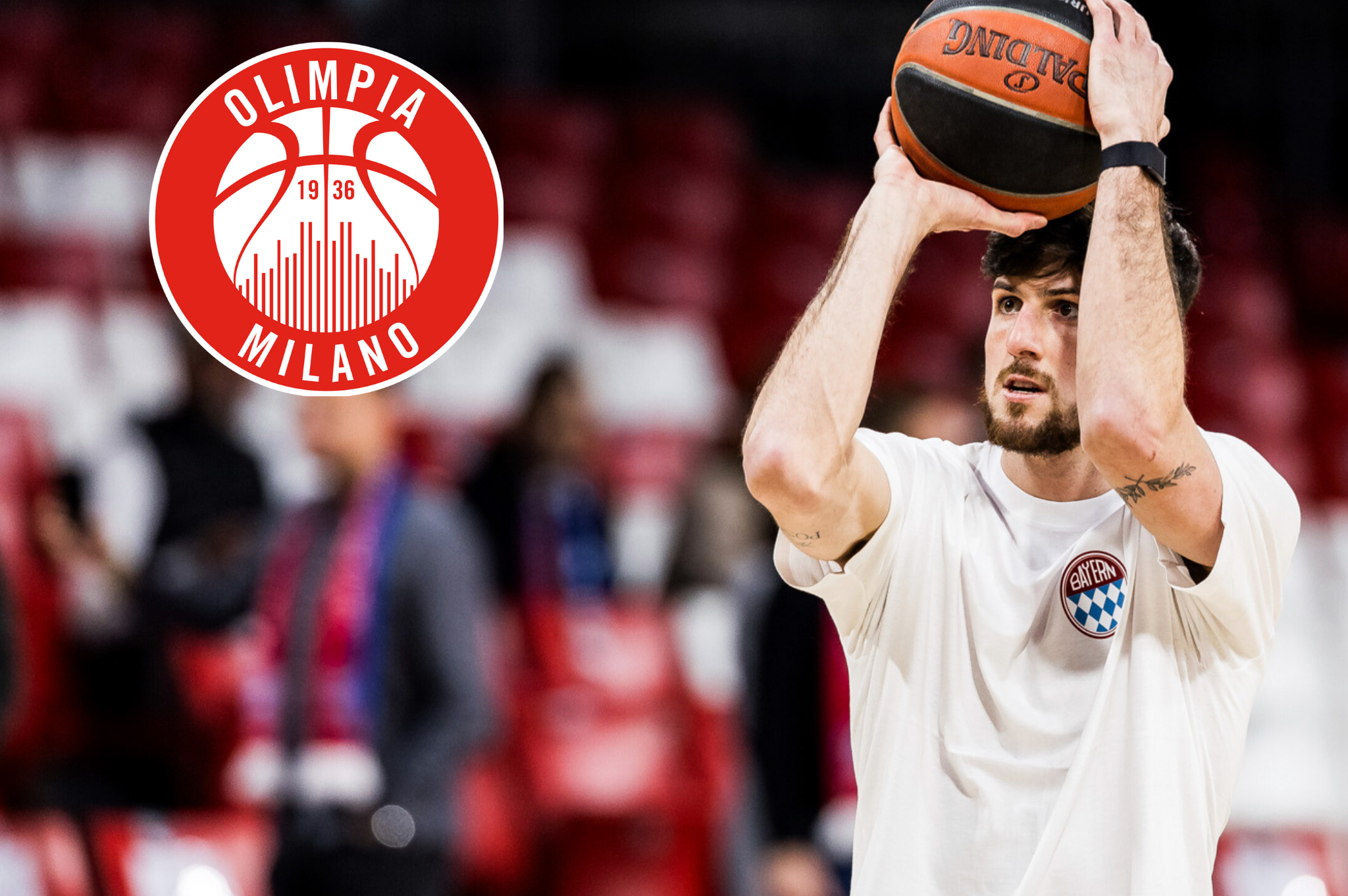 La cláusula de salida no es un impedimento para el Olimpia Milano y lo ficha