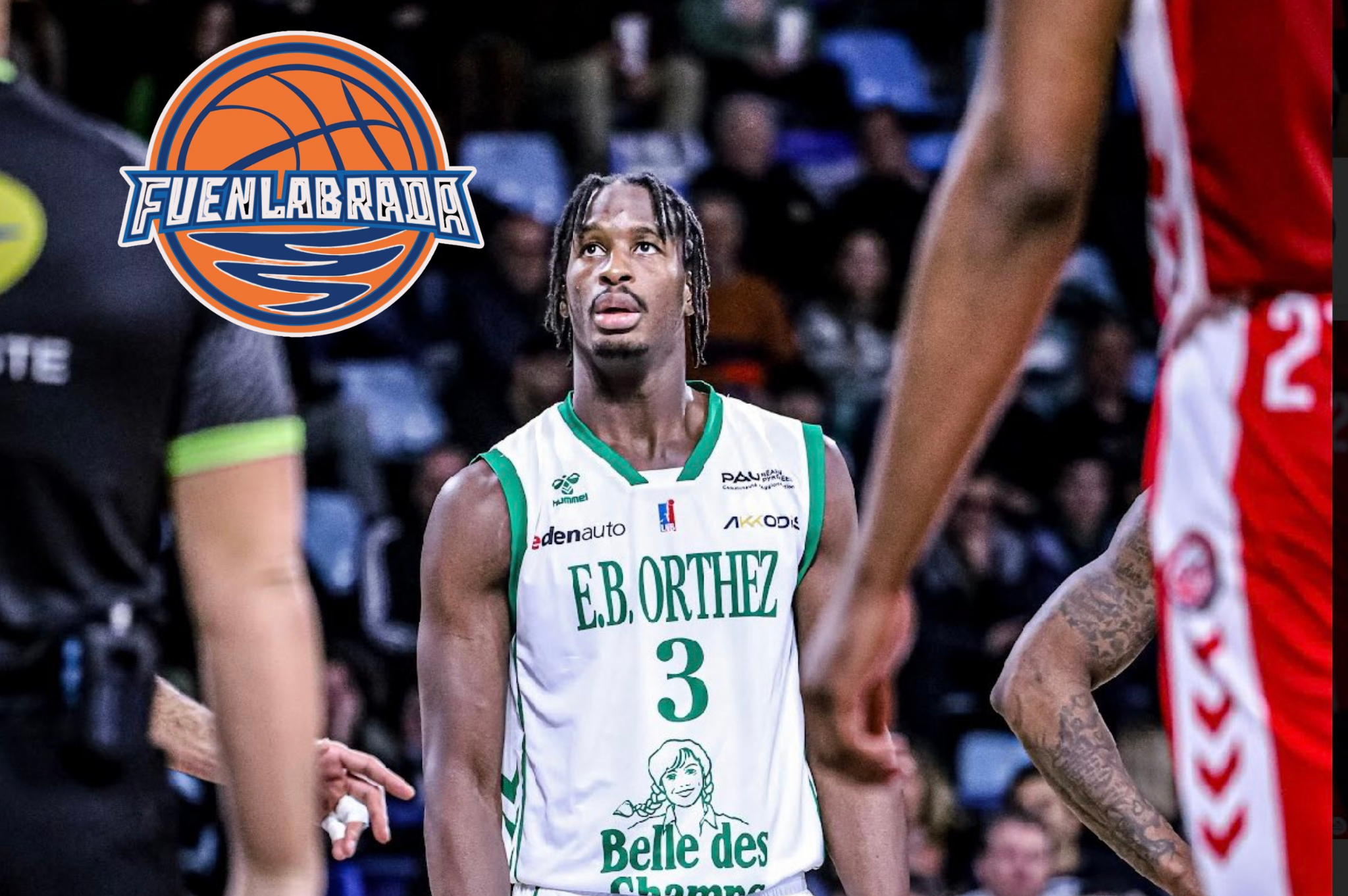 De jugar el Preolímpico contra España a fichar por el Fuenlabrada