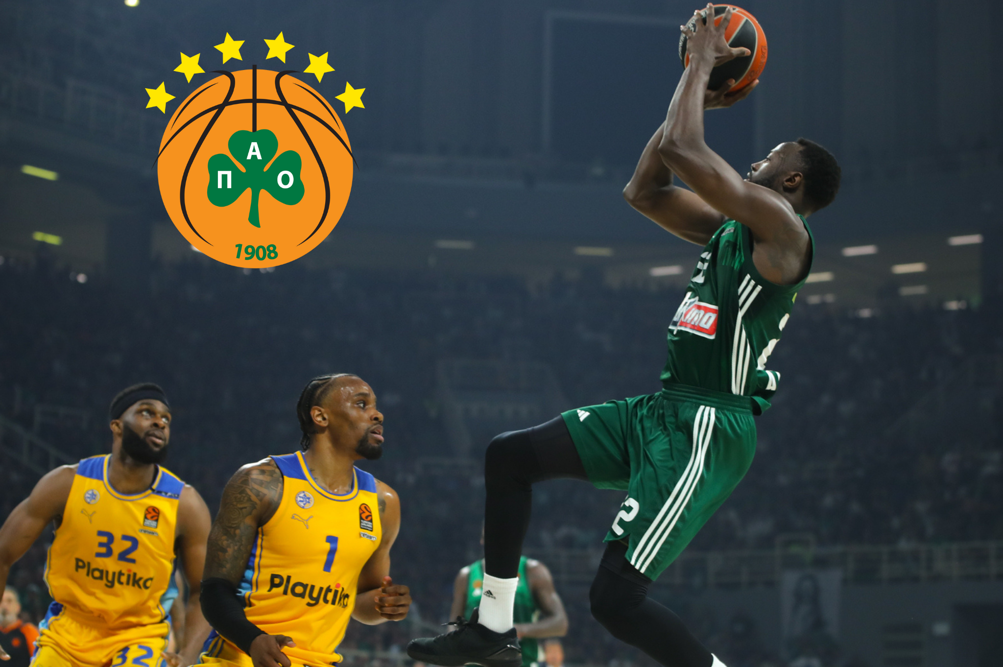 Panathinaikos resuelve el futuro de uno de sus mejores defensores: “Es mi hogar”