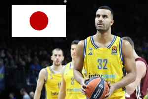 Se marcha a Japón después de ser el máximo anotador de su equipo en la Euroliga