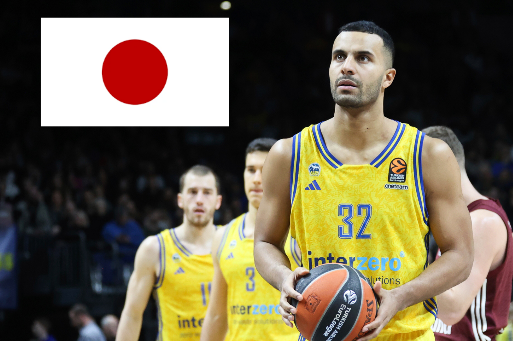 Se marcha a Japón después de ser el máximo anotador de su equipo en la Euroliga