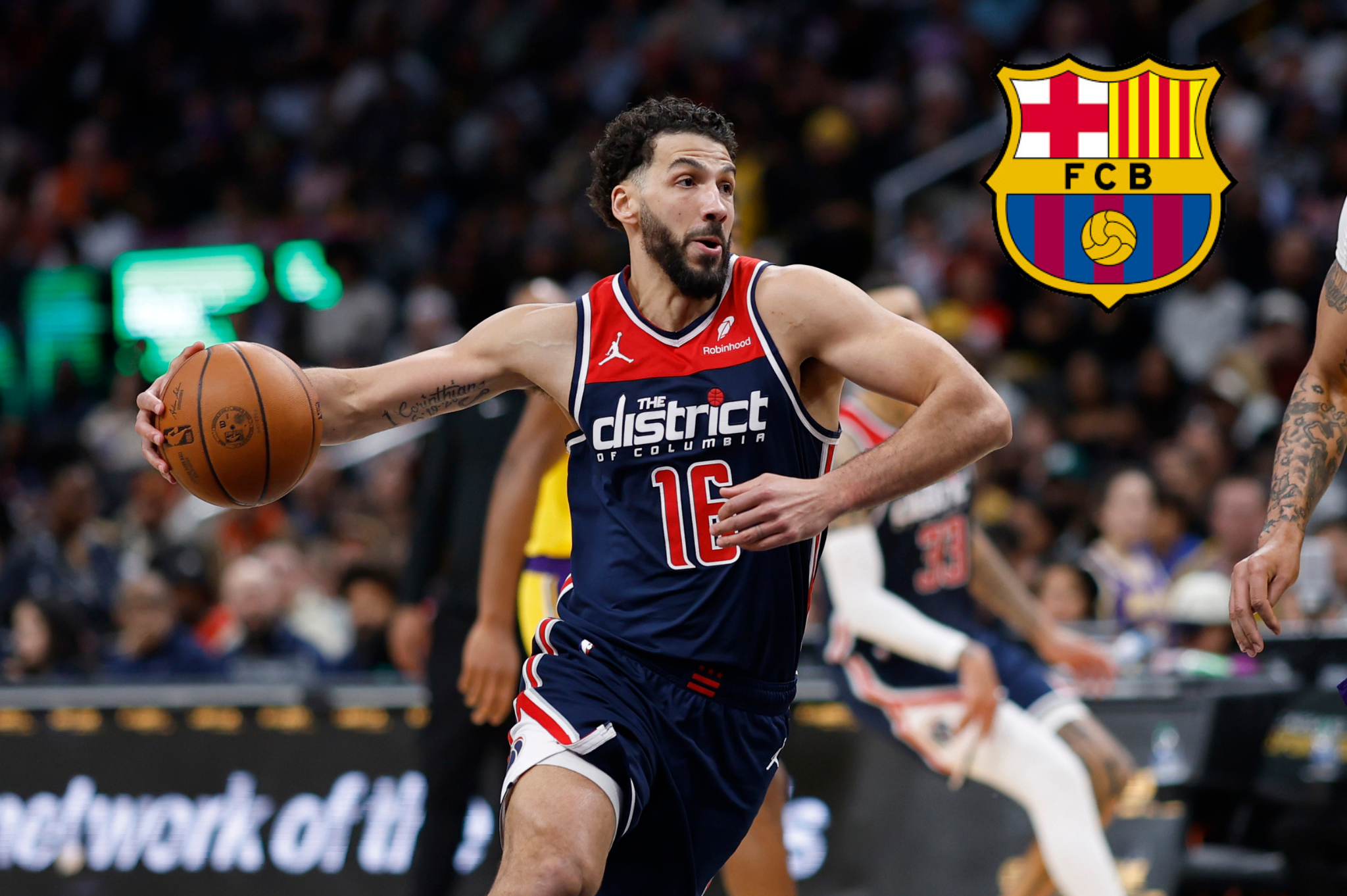 Su poco protagonismo en la NBA le podría llevar al Barça