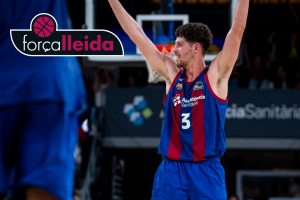 Otro fichaje del Força Lleida con pasado en el Barça