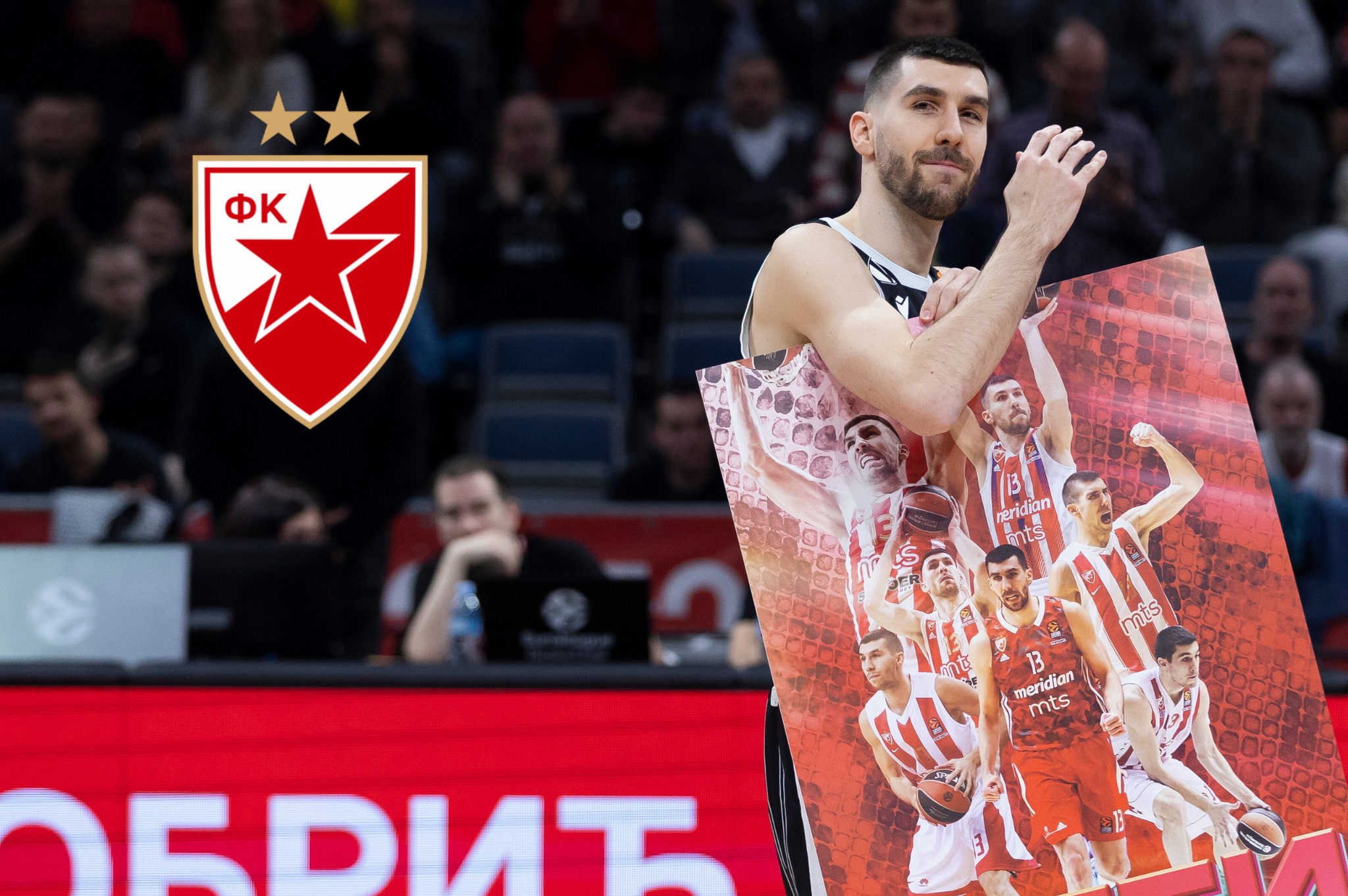 Su paso por Italia no ha tenido éxito y decide volver al Estrella Roja