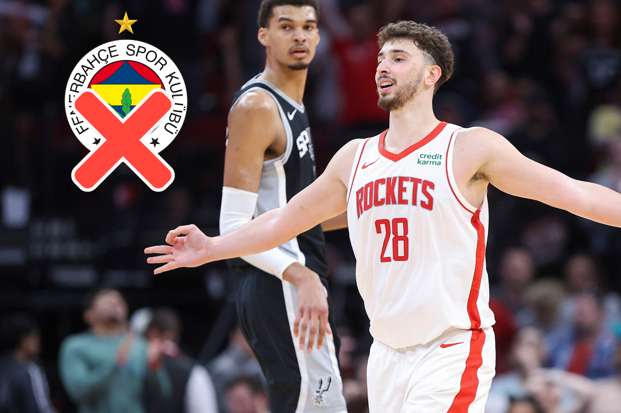 Rechazó al Fenerbahce antes de irse a la NBA: “Hubiera sido el error de mi vida”