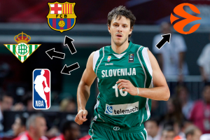 ¿Qué fue de Bostjan Nachbar? De colaborar con UNICEF a los despachos de la Euroliga