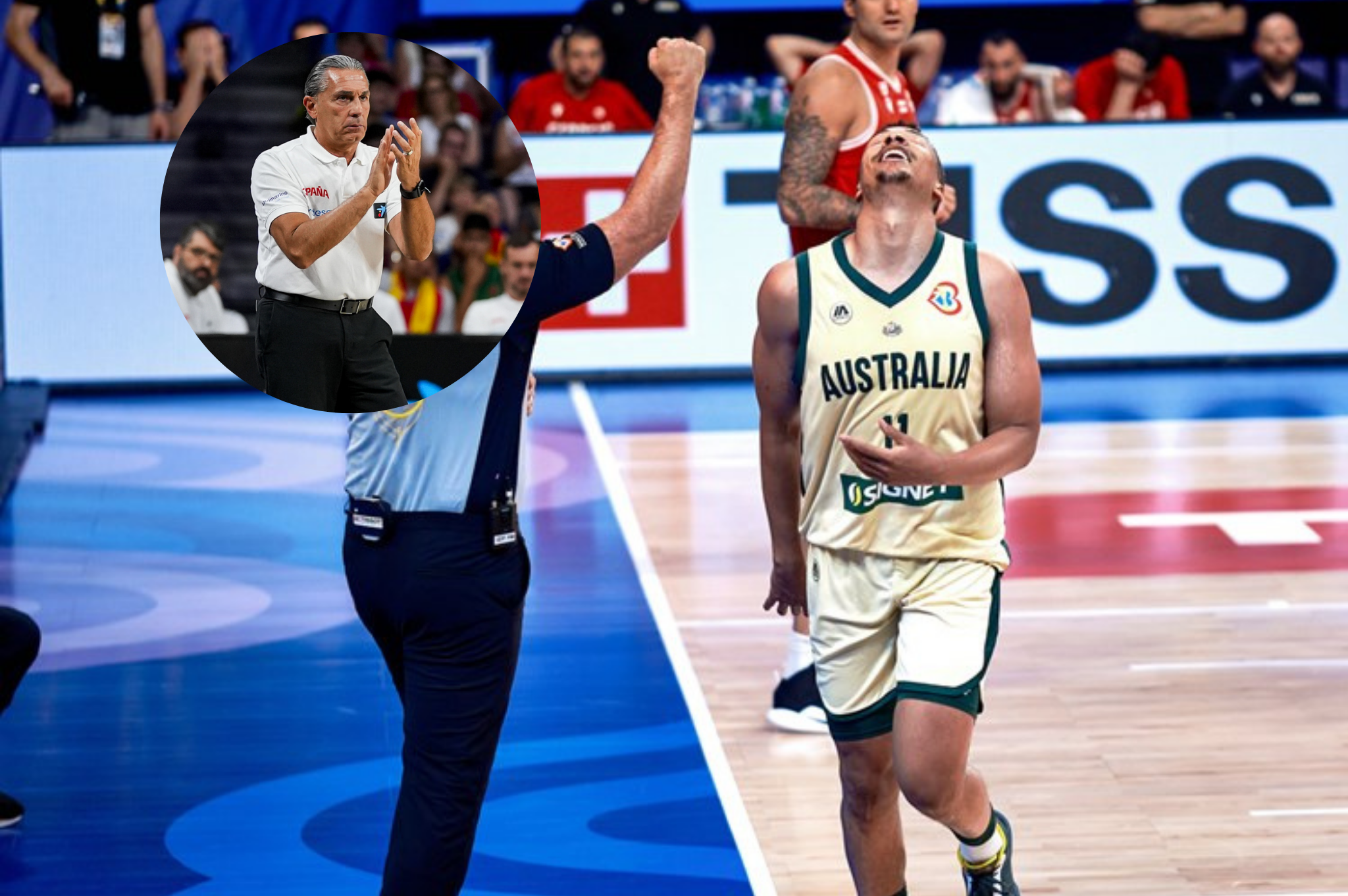 La sensible baja de Australia que alivia a España en su debut olímpico