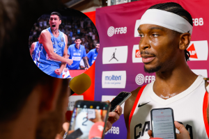 Explica la bronca del final ante Grecia: “Quería hacerle saber que eso no se hace”