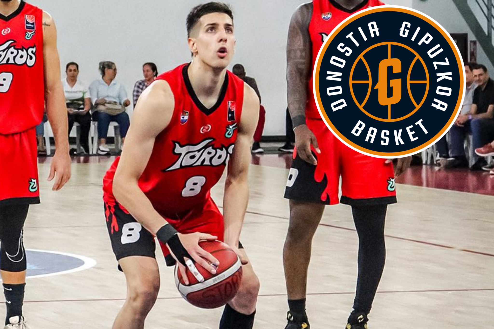 Subcampeón en Colombia y conocedor de la Primera FEB ficha por el Guipuzkoa