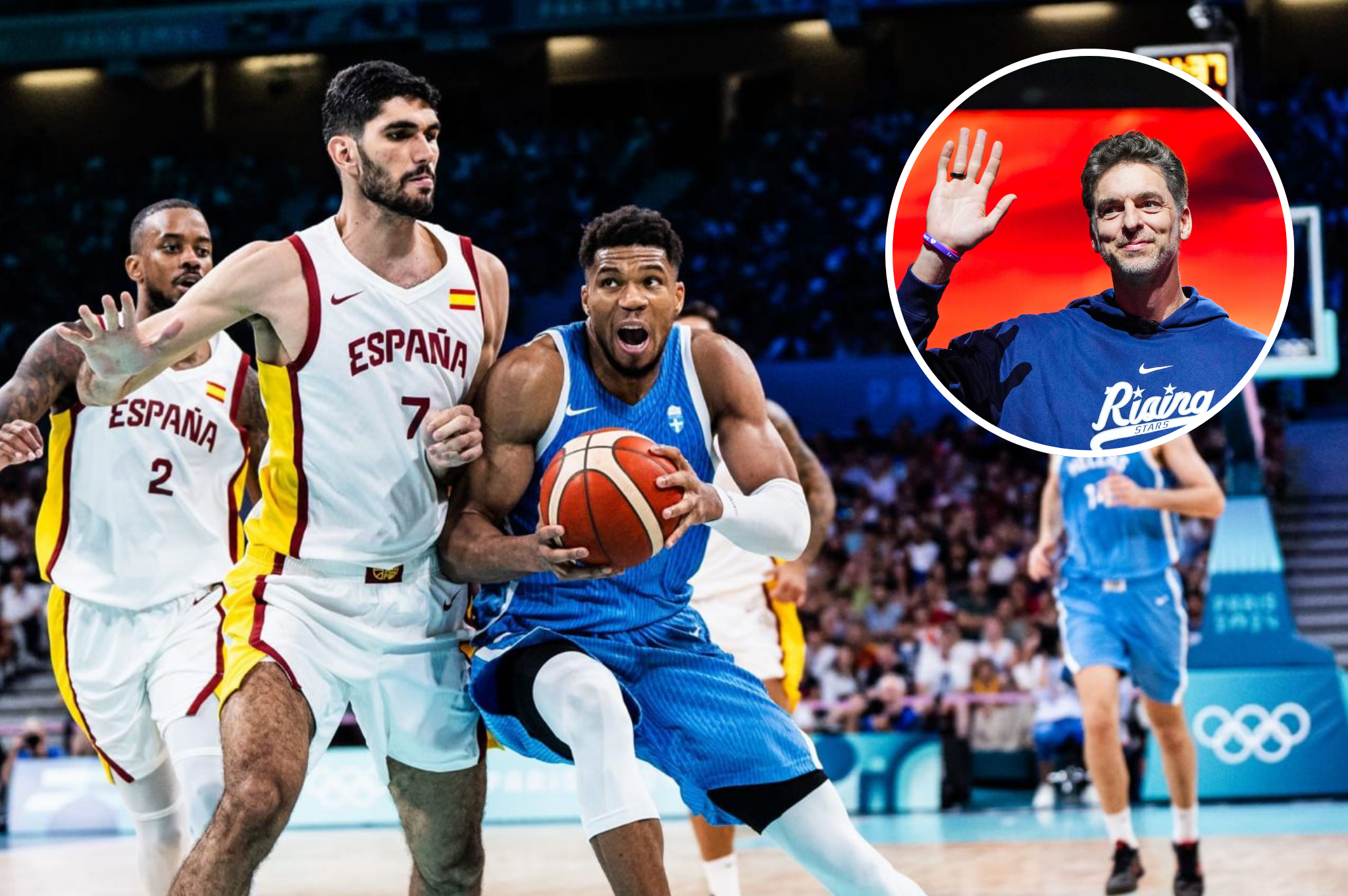 ¡Nadie tenía estos números en los Juegos Olímpicos desde Pau Gasol!