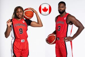 Queda en familia: el ACB que representa a Canadá con su hermana en París 2024