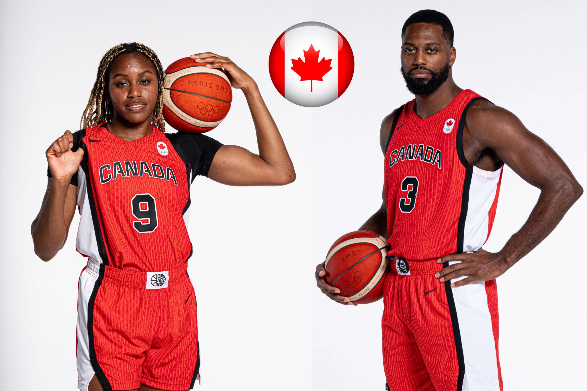 Queda en familia: el ACB que representa a Canadá con su hermana en París 2024