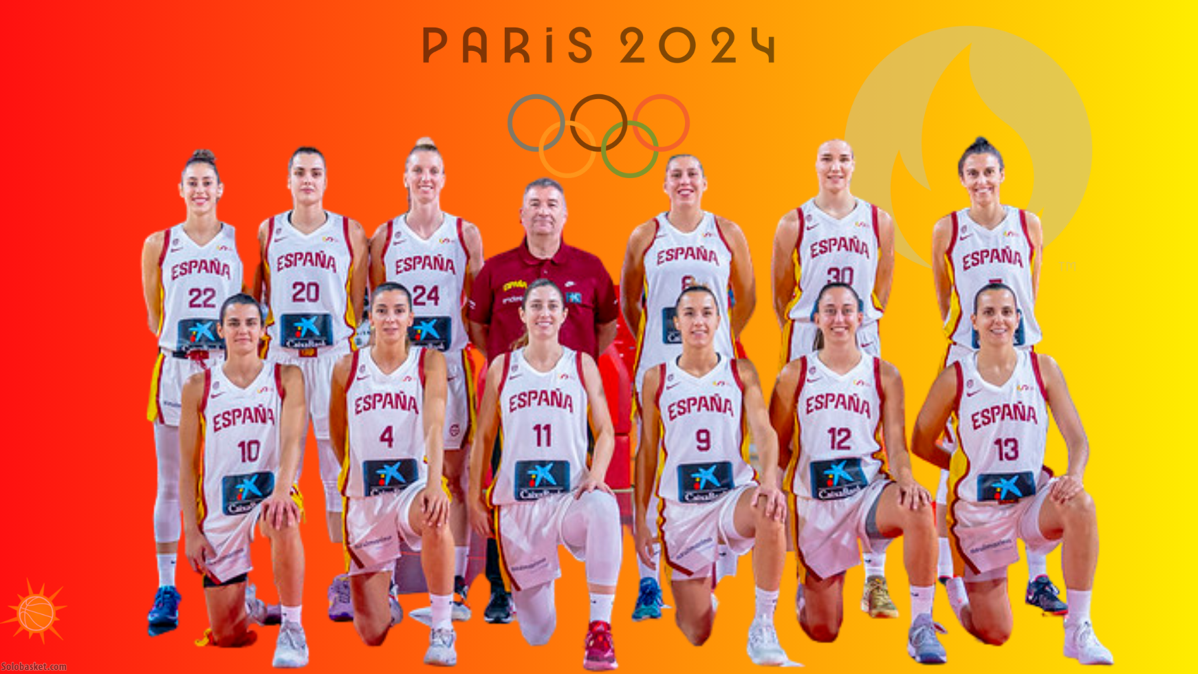 España de baloncesto femenino en París 2024: rivales, cuándo juega y cómo se clasifica
