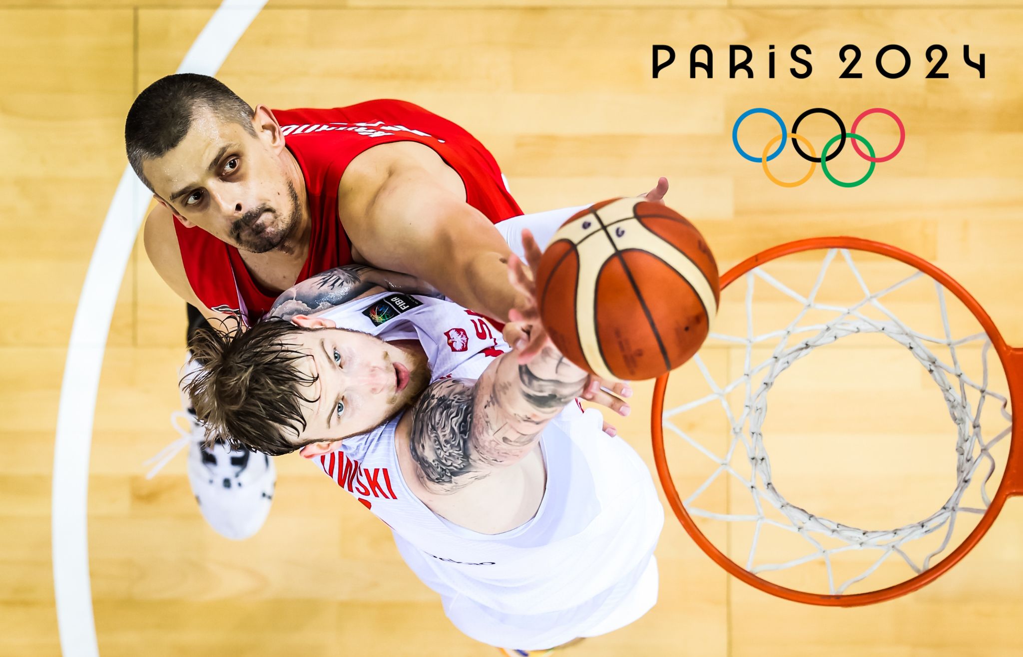 ¿Con qué reglas se juega el baloncesto en los Juegos Olímpicos?