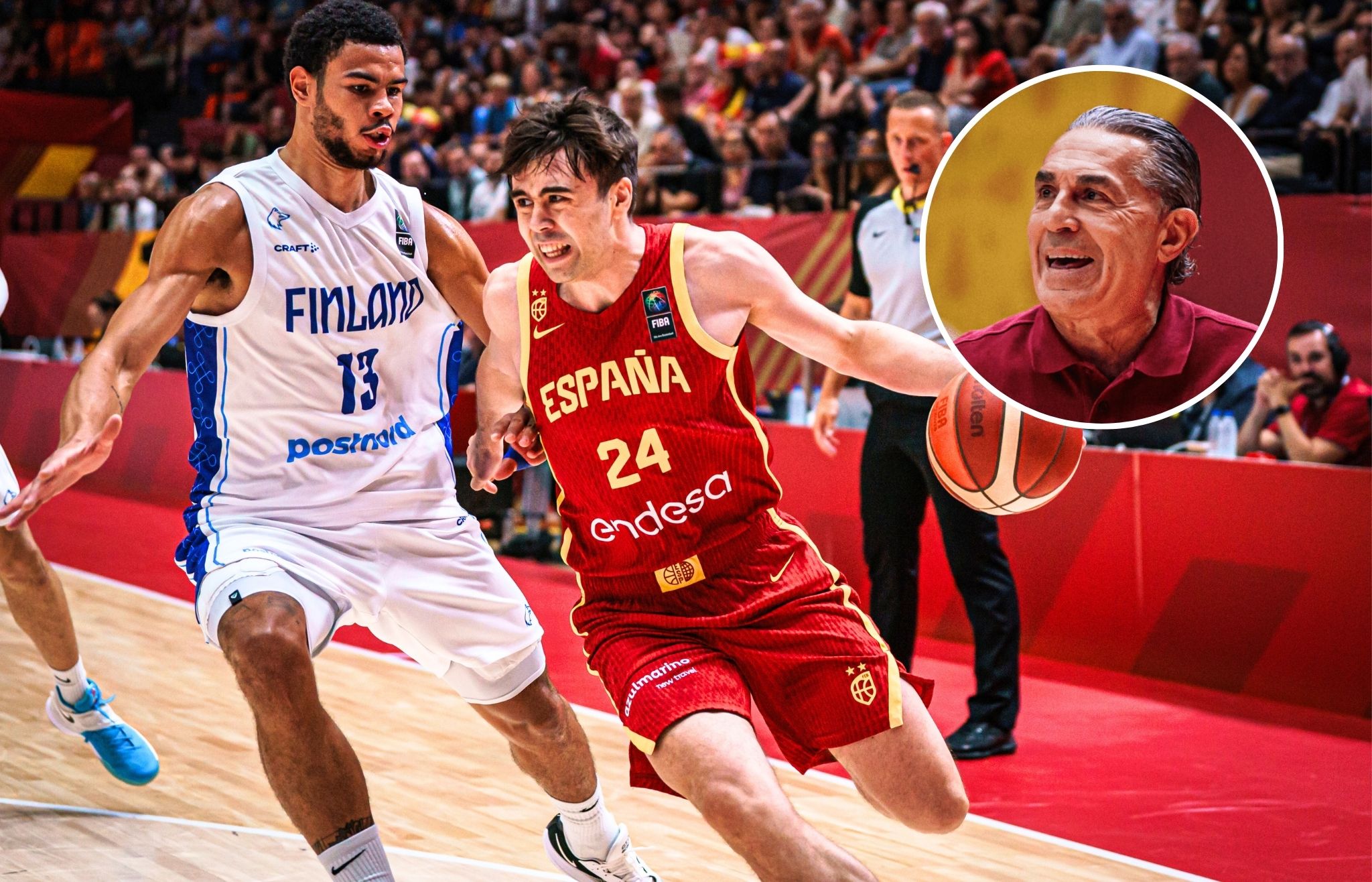 Scariolo da la lista para los Juegos Olímpicos y decide sobre Juan Núñez